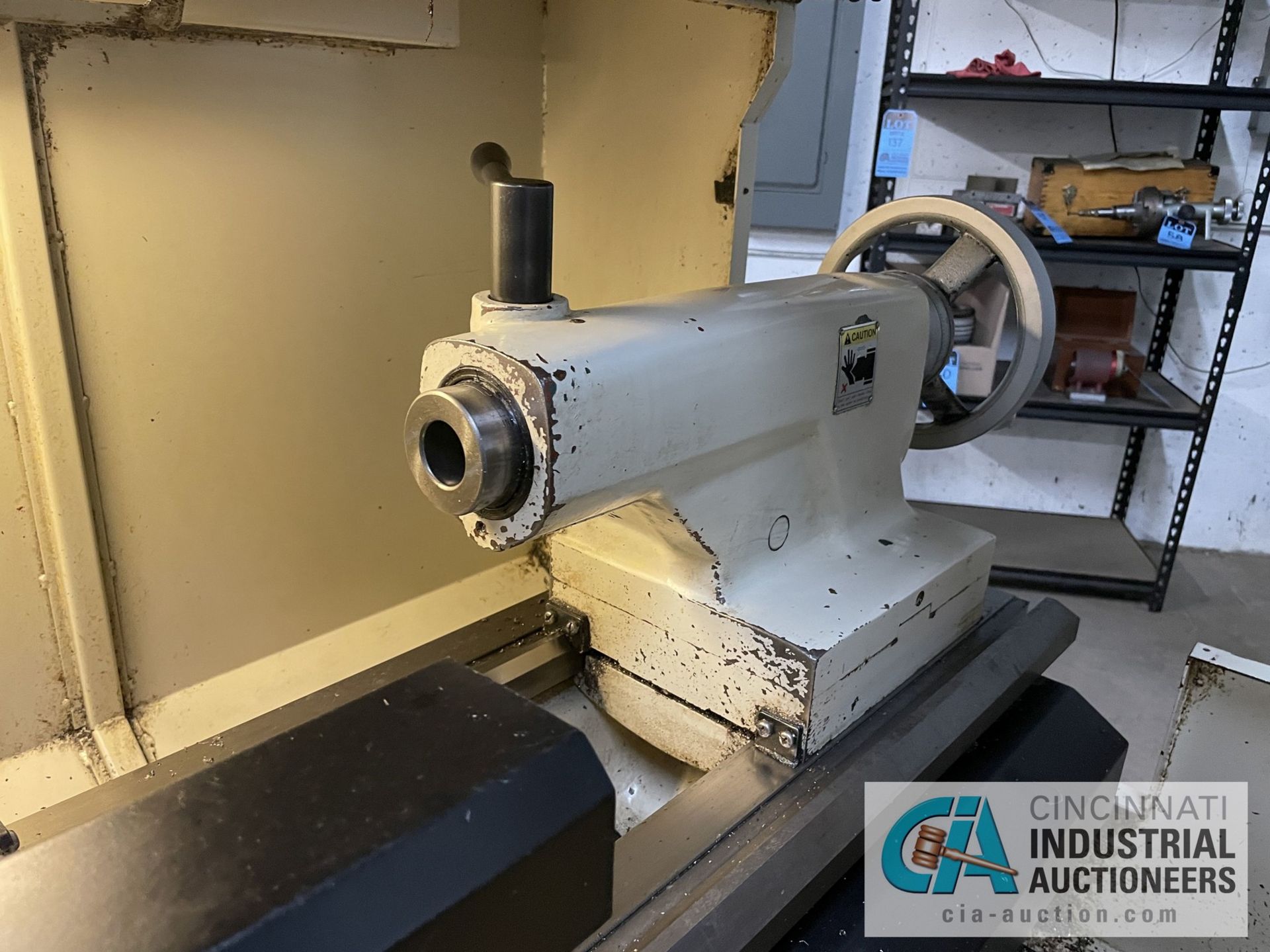 16" X 30" SWI TRAK MODEL 1630SX LATHE; S/N 071CH15229 (NEW 2007), WITH PROTO TRAK SLX CNC CONTROL ( - Image 6 of 13