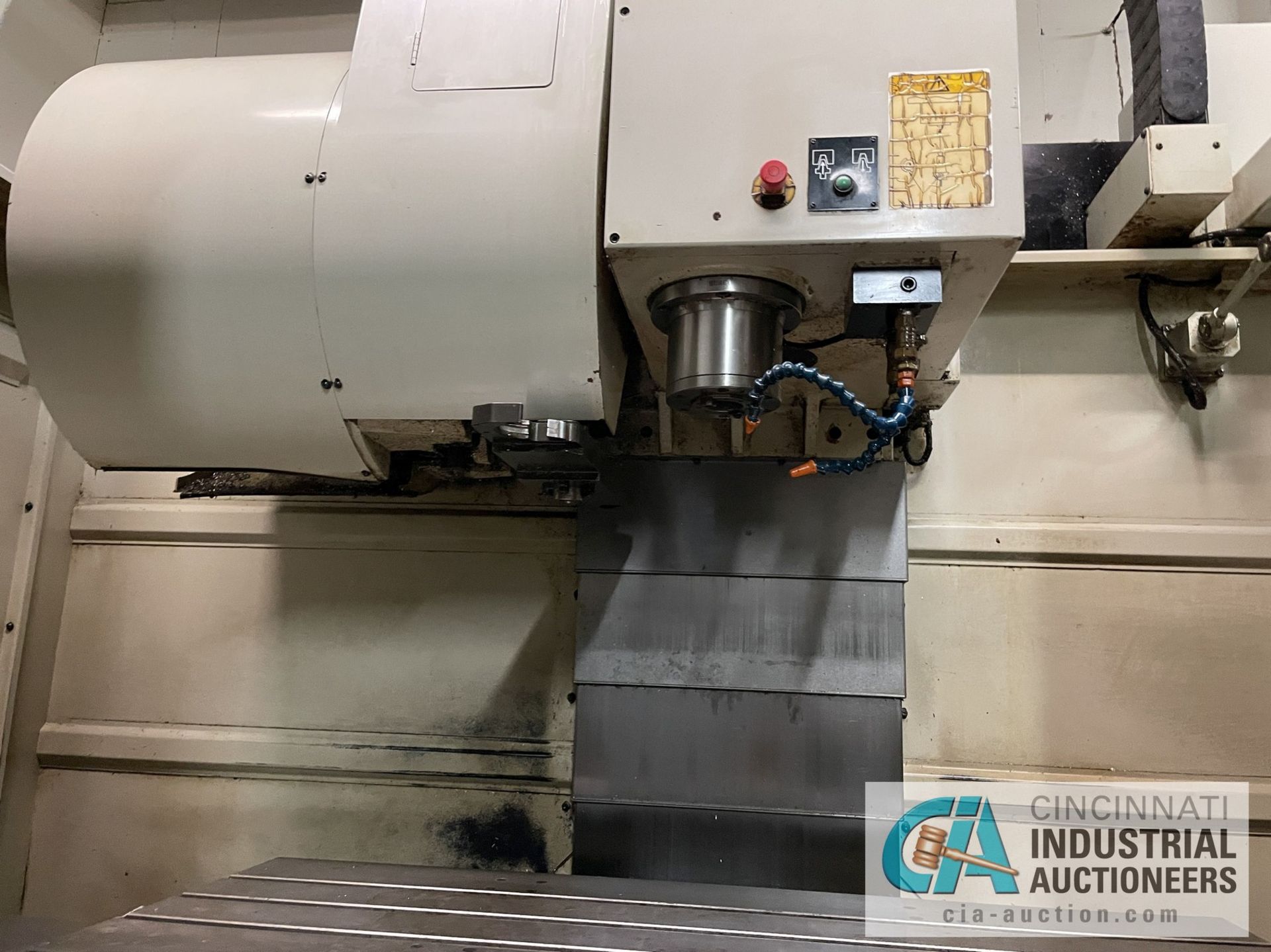 HURCO MODLE VM2 CNC VERTICAL MACHINING CENTER; S/N H-V20058 (NEW 8-27-2003), 18" X 46" TABLE, CAT 40 - Image 3 of 10