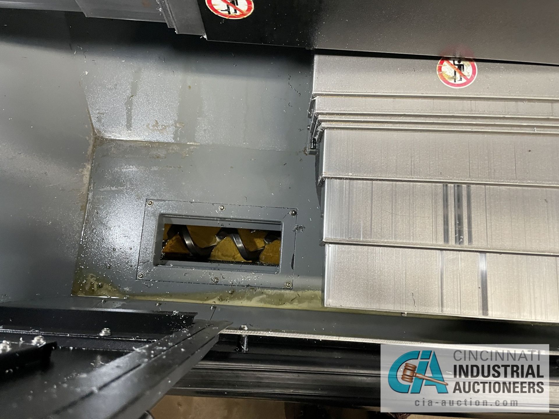 HURCO MODEL VM20i 3-AXIS CNC VERTICAL MACHINING CENTER; S/N HV2E1558 (NEW 11-29-2018), 20" X 46" - Image 7 of 25