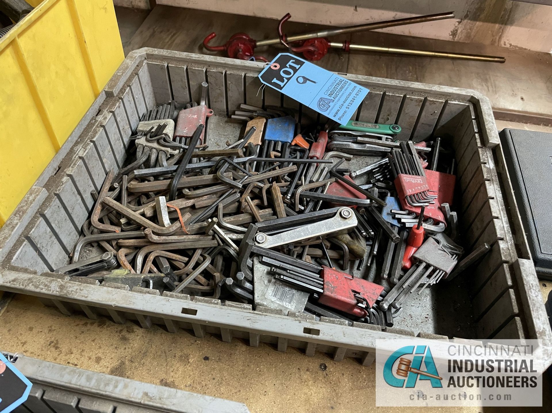 (LOT) MISCELLANEOUS ALLEN WRENCHES