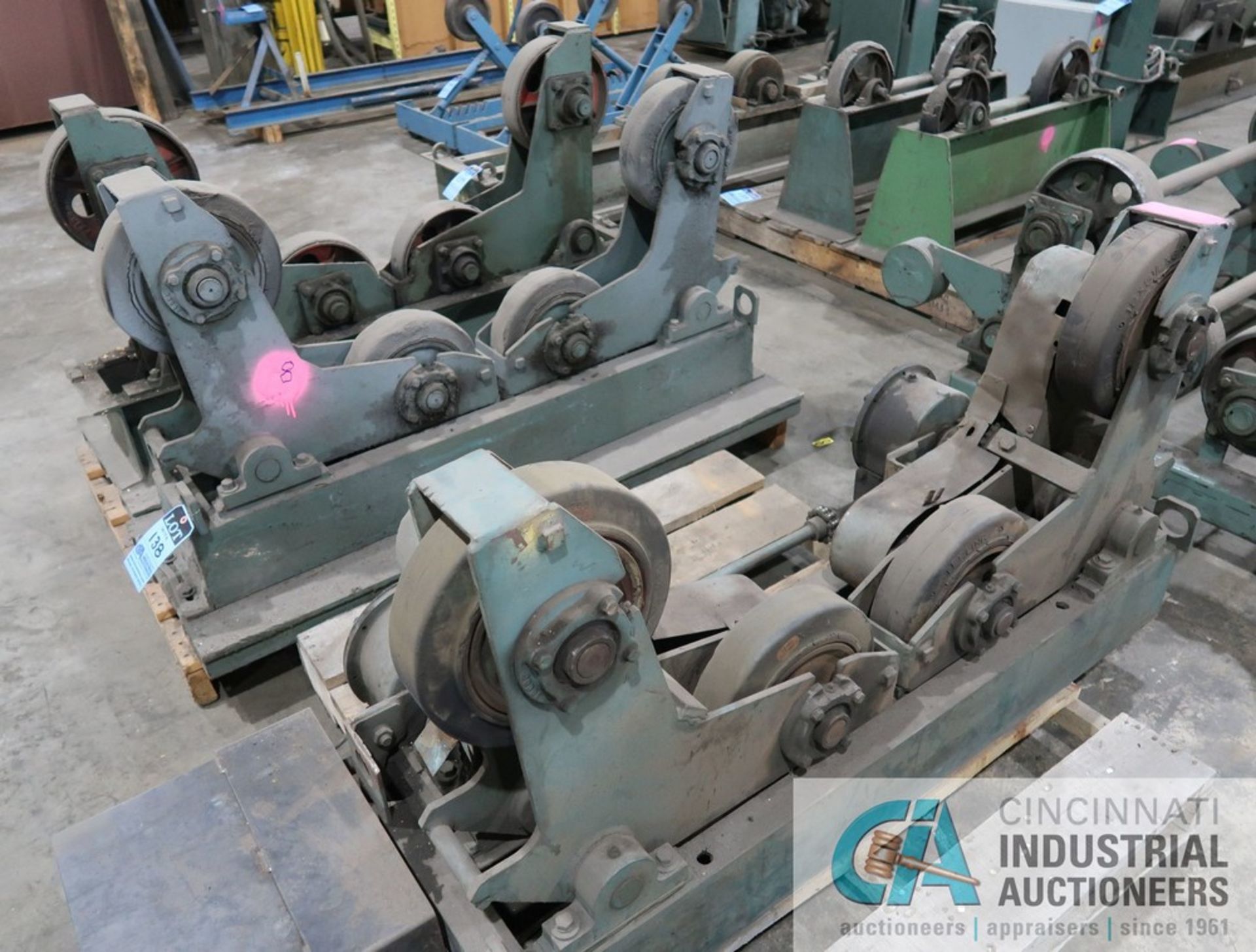 ARNSOME SIZE NO SA15PR POWER TURNING ROLL WITH IDLER - Image 3 of 3