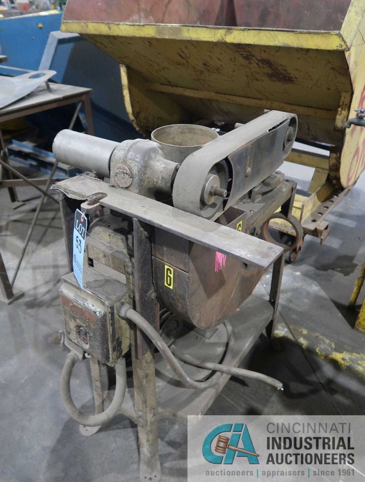 2.5" WIDE ROCKWELL BENCH MOUNT SANDER - Image 2 of 3