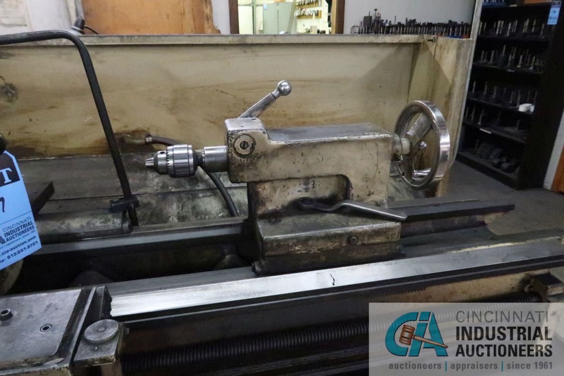 16" X 48" LEBLOND MAKINO REGAL SERVO SHIFT ENGINE LATHE; S/N 140-142, 2-1/4" SPINDLE HOLE, 10" 3-JAW - Image 5 of 6