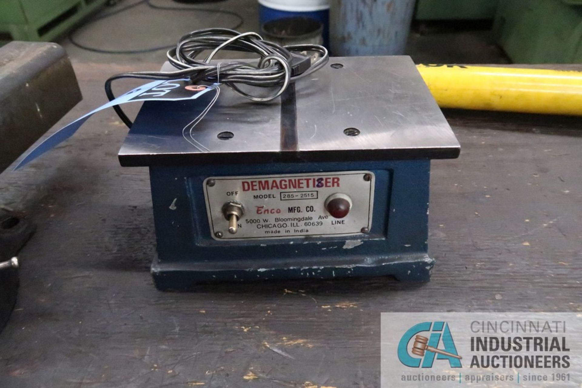 ENCO MODEL 285-2515 DEMAGNETIZER