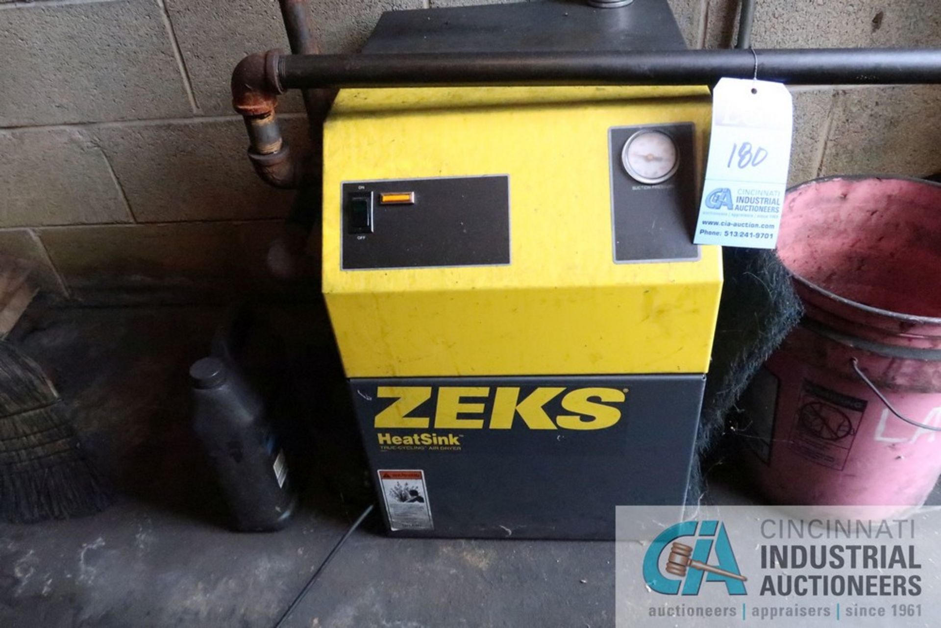 ZEKS MDOEL 50HSFA100 HEAT SINK AIR DRYER; S/N 531983