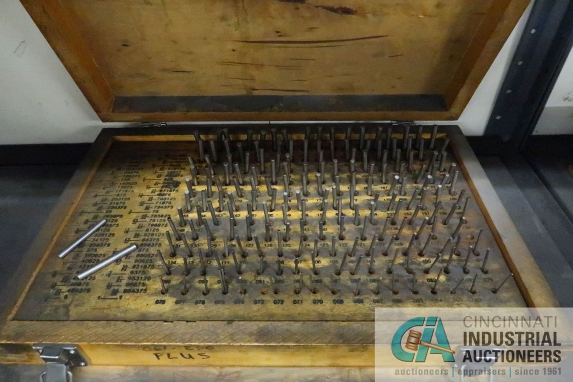 .061" - .250" PIN GAGE SET