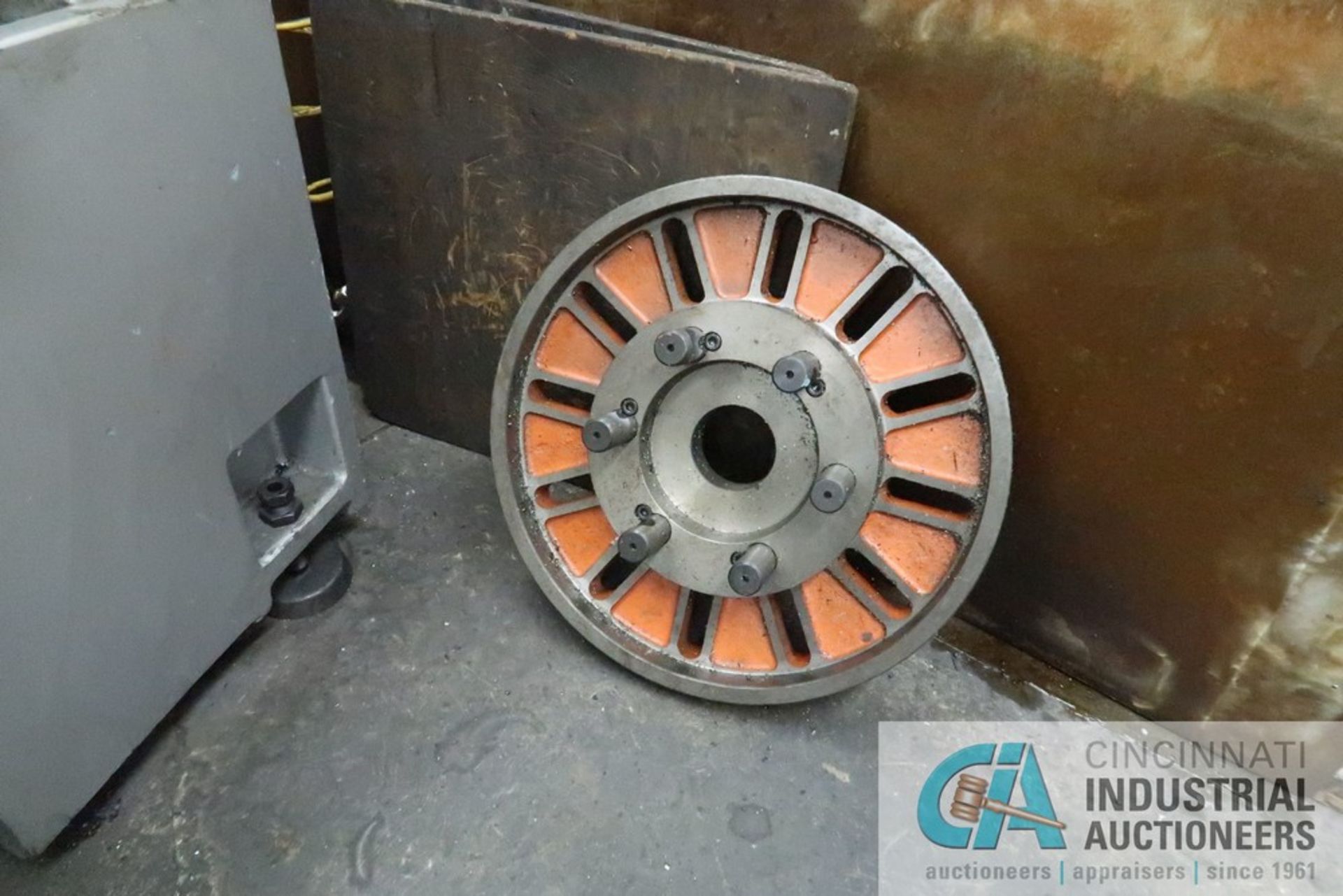 18" X 60" SHARP MODEL 1860L ENGINE LATHE; S/N 5011216, 3" SPINDLE HOLE, 15" 4-JAW CHUCK, - Image 9 of 10