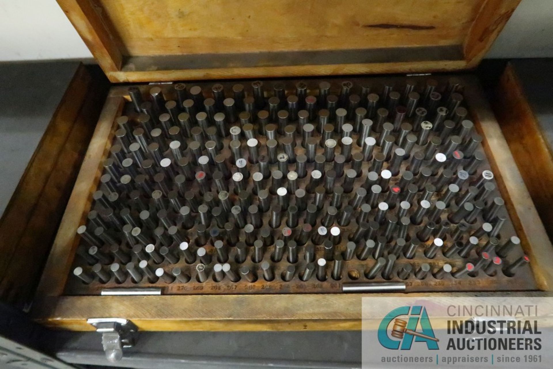 .251" - .500" PIN GAGE SET