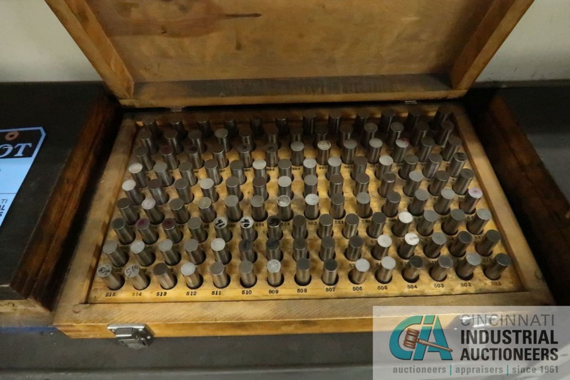 .501" - .625" PIN GAGE SET