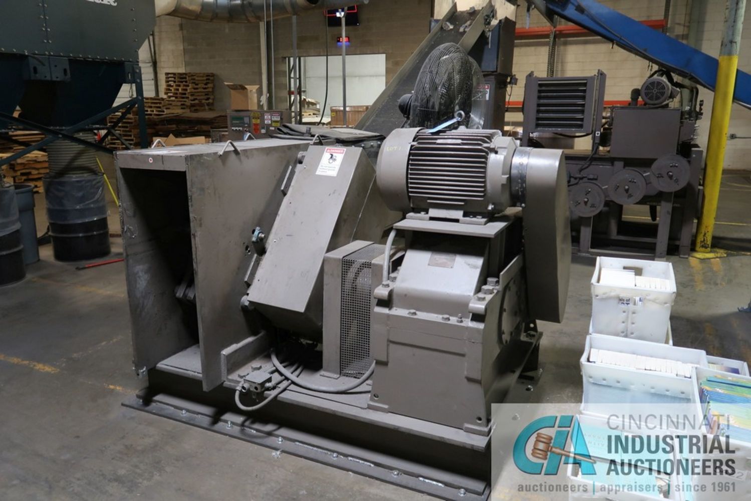 Multi-Location Surplus Machinery Auction