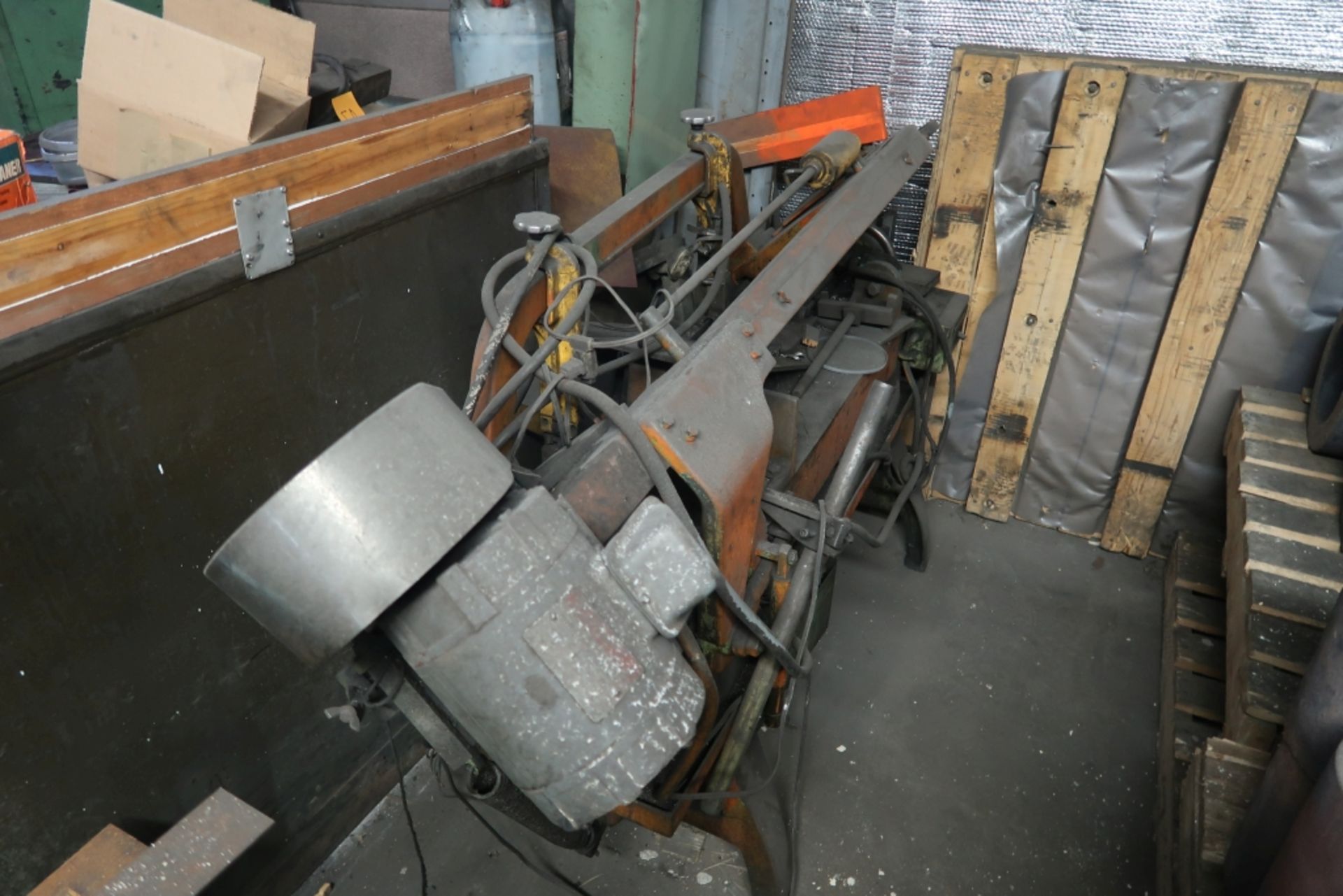 WELLSAW HORIZONTAL BANDSAW MOD: 1000