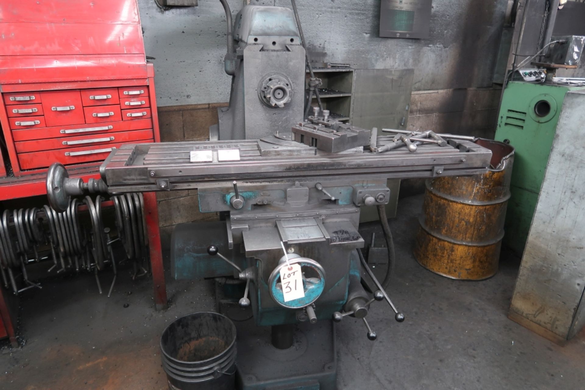 SAJO MILLING MACHINE, 11''X52'' TABLE, 575V 3PH