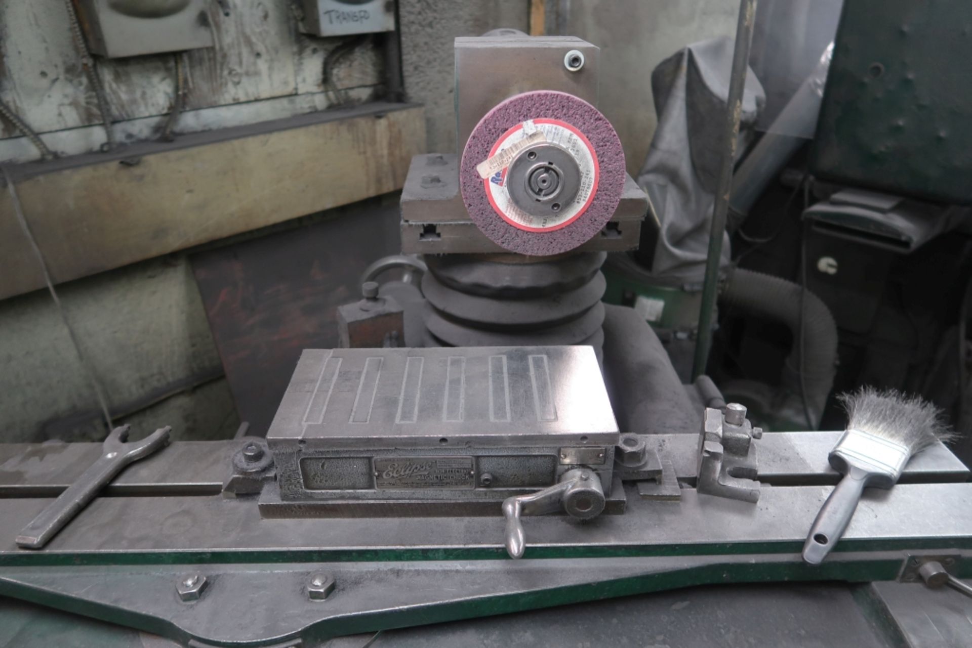 HEMBRUG SURFACE GRINDER, 5''X10'' MAG. CHUCK, 575V 3PH - Image 2 of 2