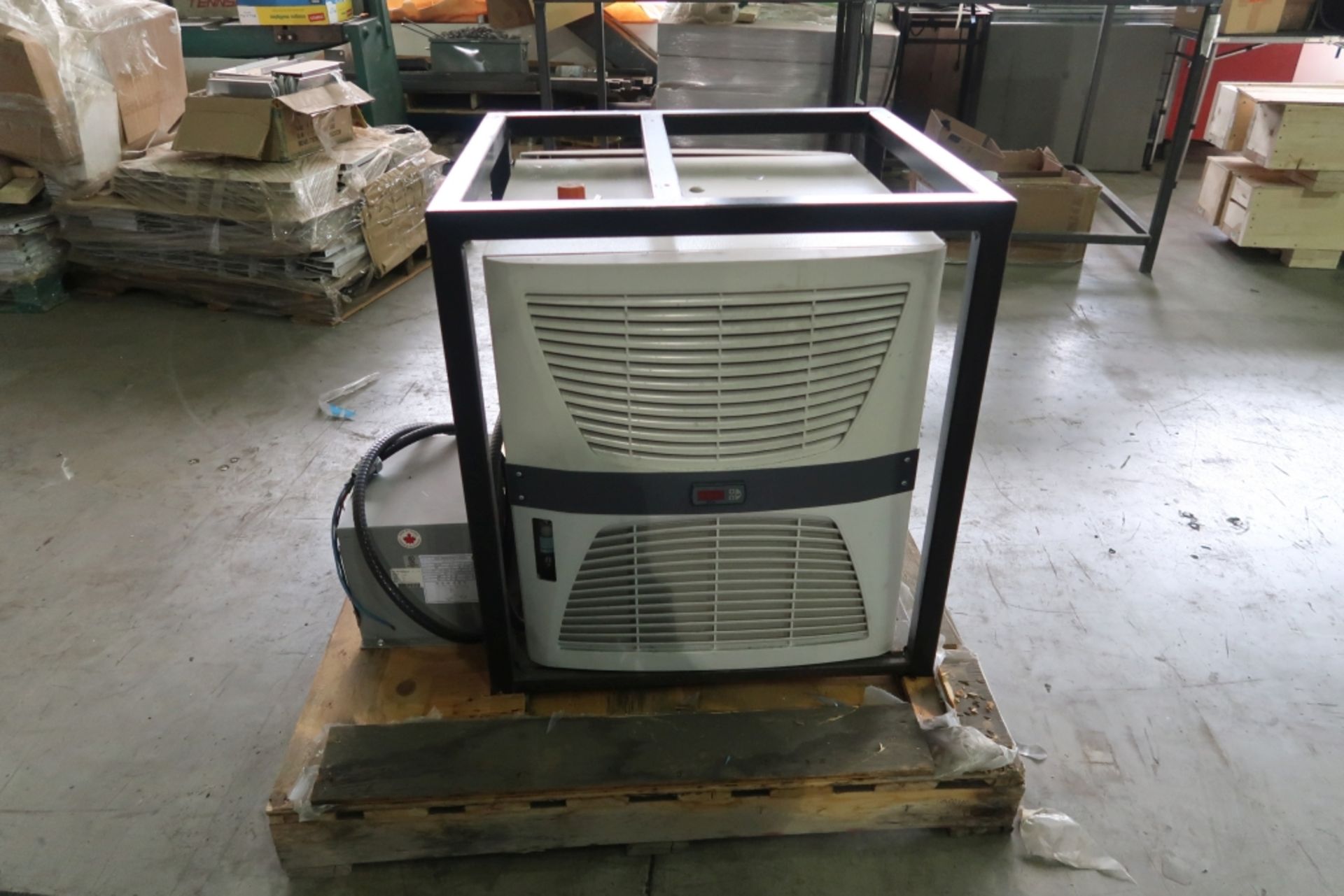 RITTAL TOPTHERM CHILLER MOD: SK 3334.600, SN: 48983