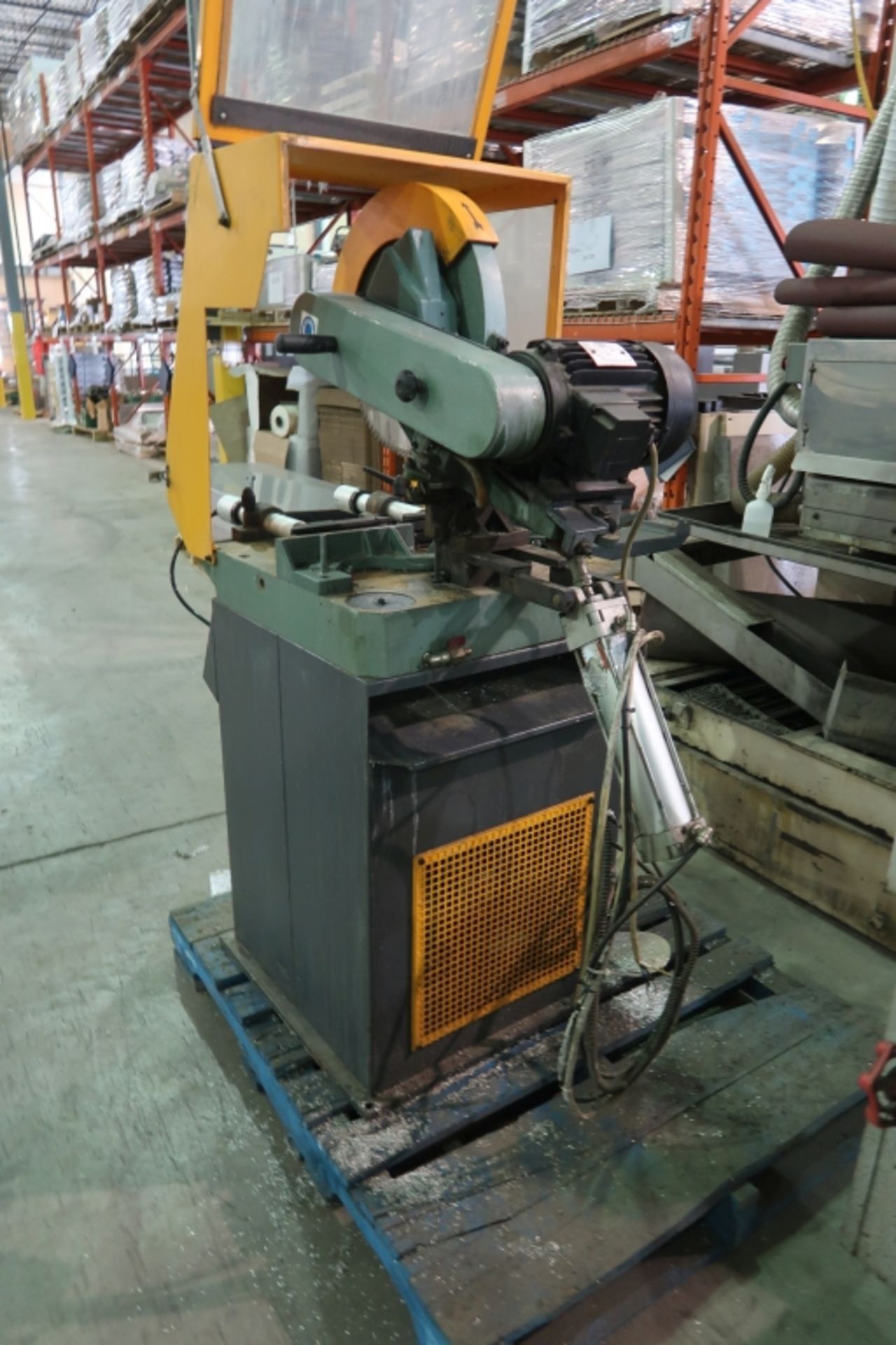 MACC 16'' COLD SAW MOD: TA400S (1998), W/PNEUMATIC CLAMPS AND TILT, 347/600V 3PH, SN: 17476 - Image 2 of 3