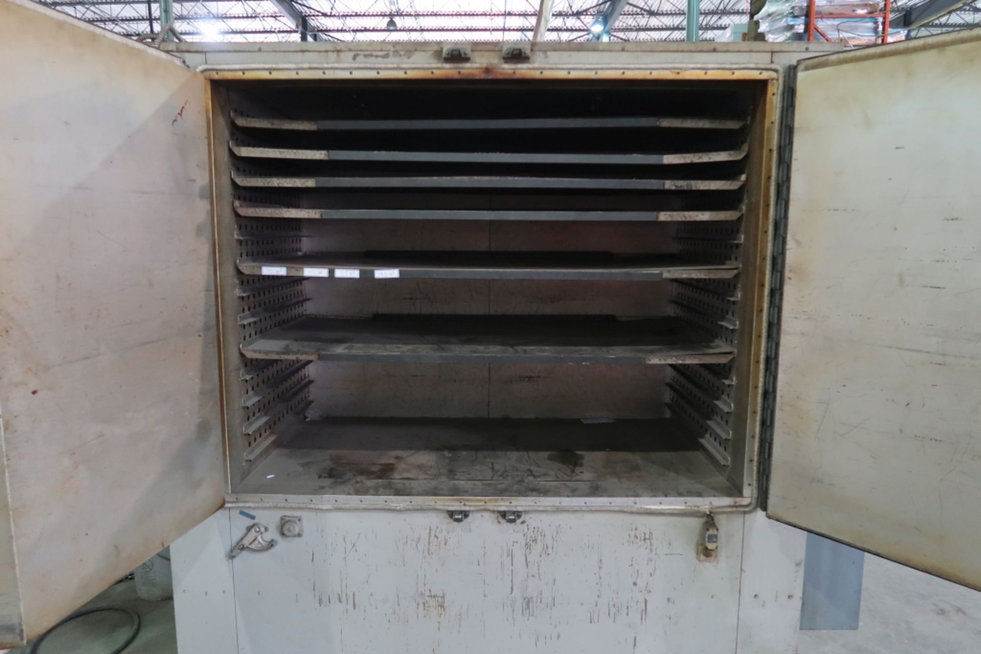HOT PACK HEAT TREATING OVEN, 62''W X 48''H X 30''D, 575V 3PH - Image 2 of 5