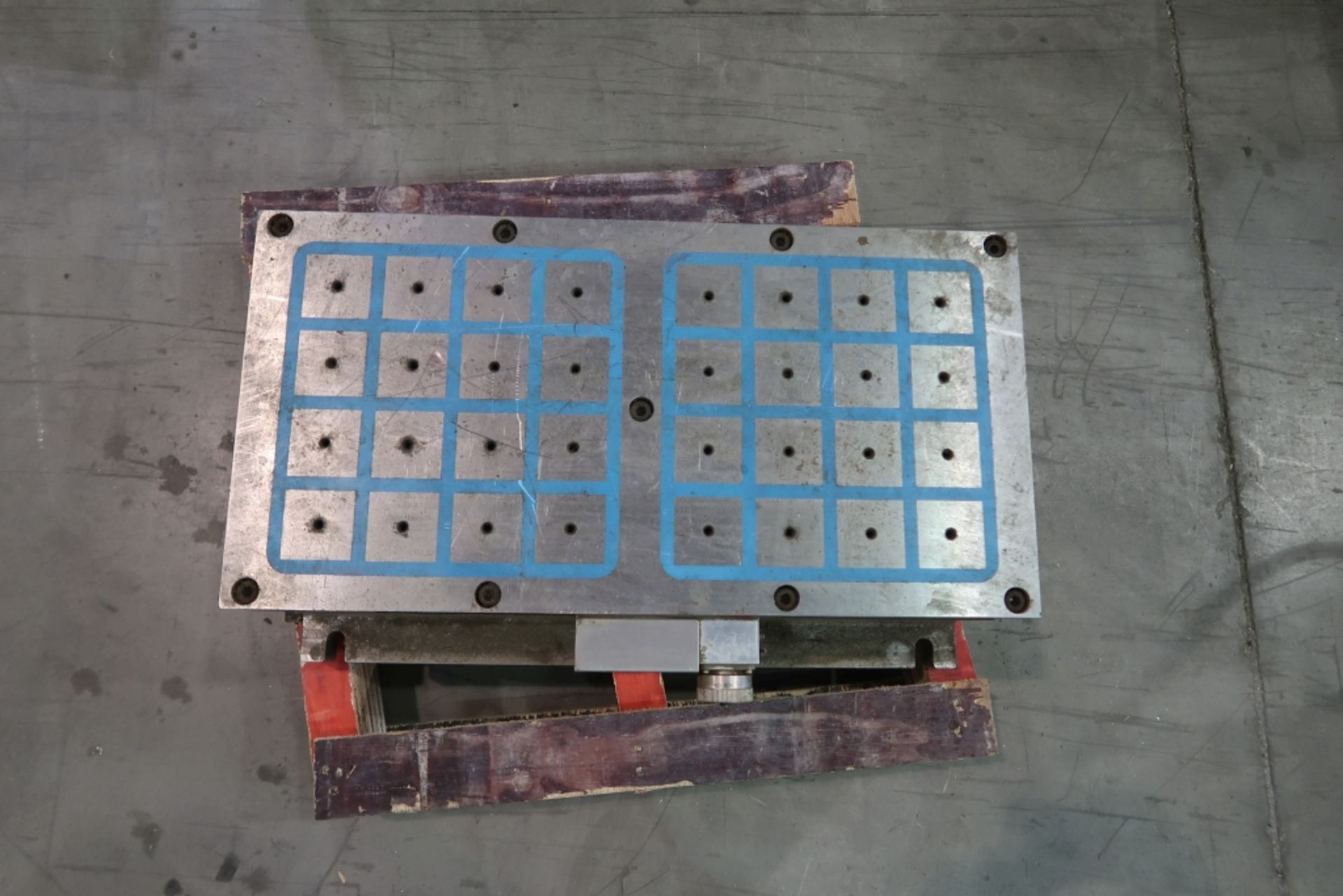 MAG SYSTEM MACHINE TOOL WORKHOLDING ELECTRO MAGNET, 23 1/4'' X 12'' X 3 1/2'', TYPE M2 50 060 30,