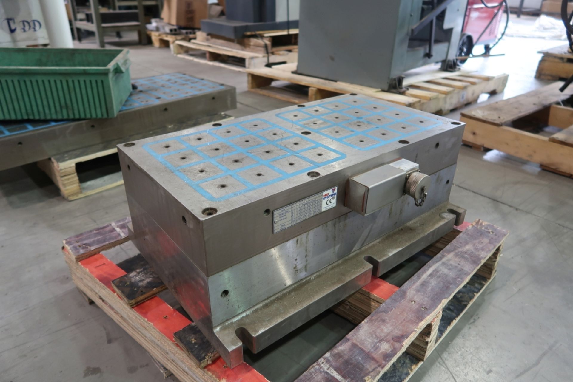 MAG SYSTEM MACHINE TOOL WORKHOLDING ELECTRO MAGNET, 23 1/4'' X 12'' X 3 1/2'', TYPE M2 50 060 30, - Image 2 of 4