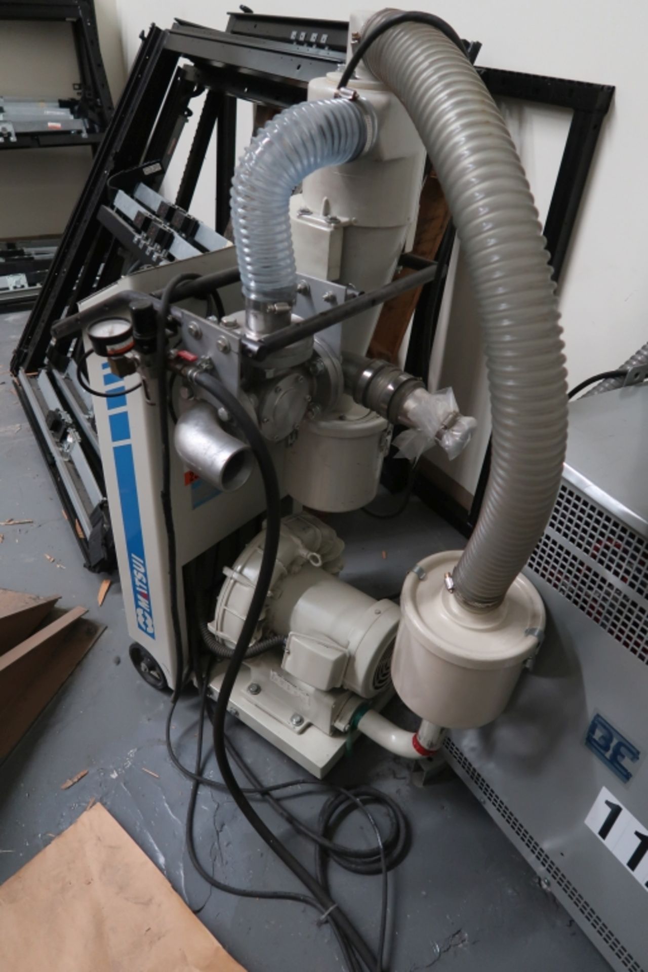 MATSUI VACCUM JET LOADER MOD: JL5VCII, 2.5HP, 230V 3PH, SN: A246 - Image 2 of 3