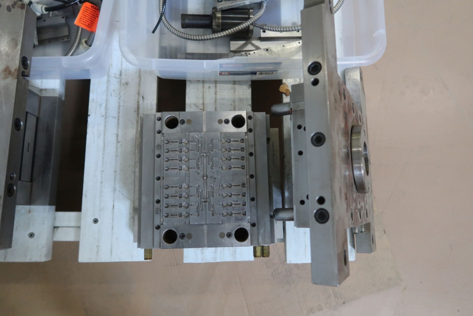 LOT OF 4 LANCET MOLDING LINES COMPRISED OF 3 - 16 CAVITY MOLDS WITH CONTROLS AND 1 - 32 CAVITY - Image 2 of 12