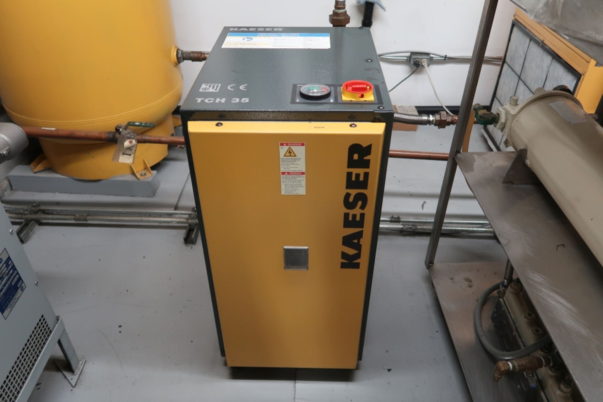 KAESER AIR DRYER MOD: TCH 35, SN: 1001