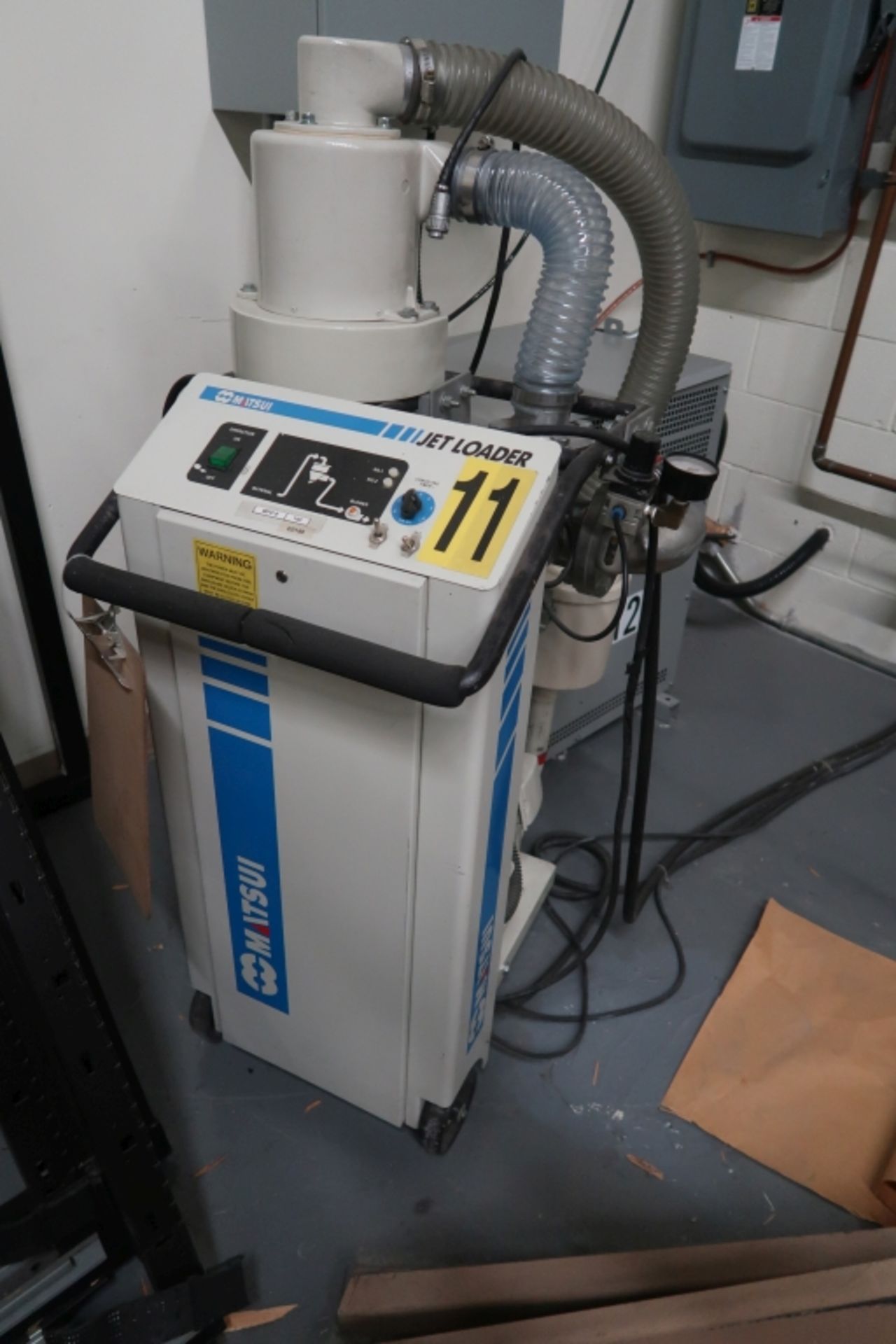 MATSUI VACCUM JET LOADER MOD: JL5VCII, 2.5HP, 230V 3PH, SN: A246