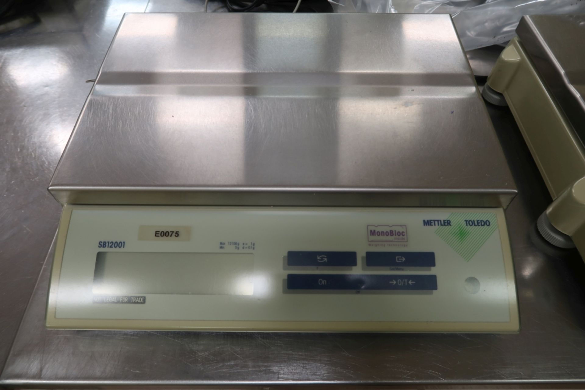 METTLER TOLEDO SCALE MOD: SB12001