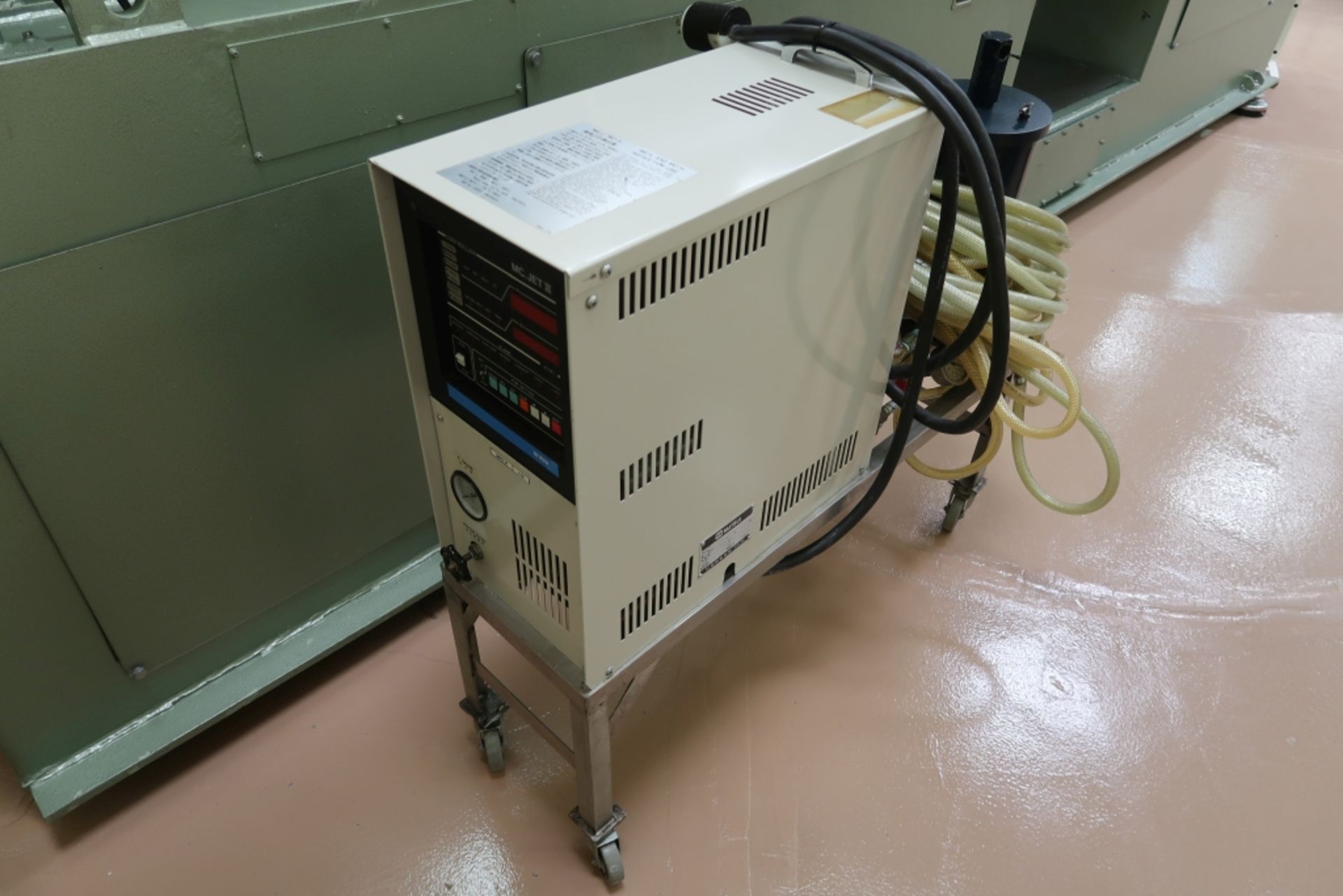 MATSUI MC JET III-X TEMPERATURE CONTROLLER MOD: MCIII-30L, SN: 02243,230V 3PH