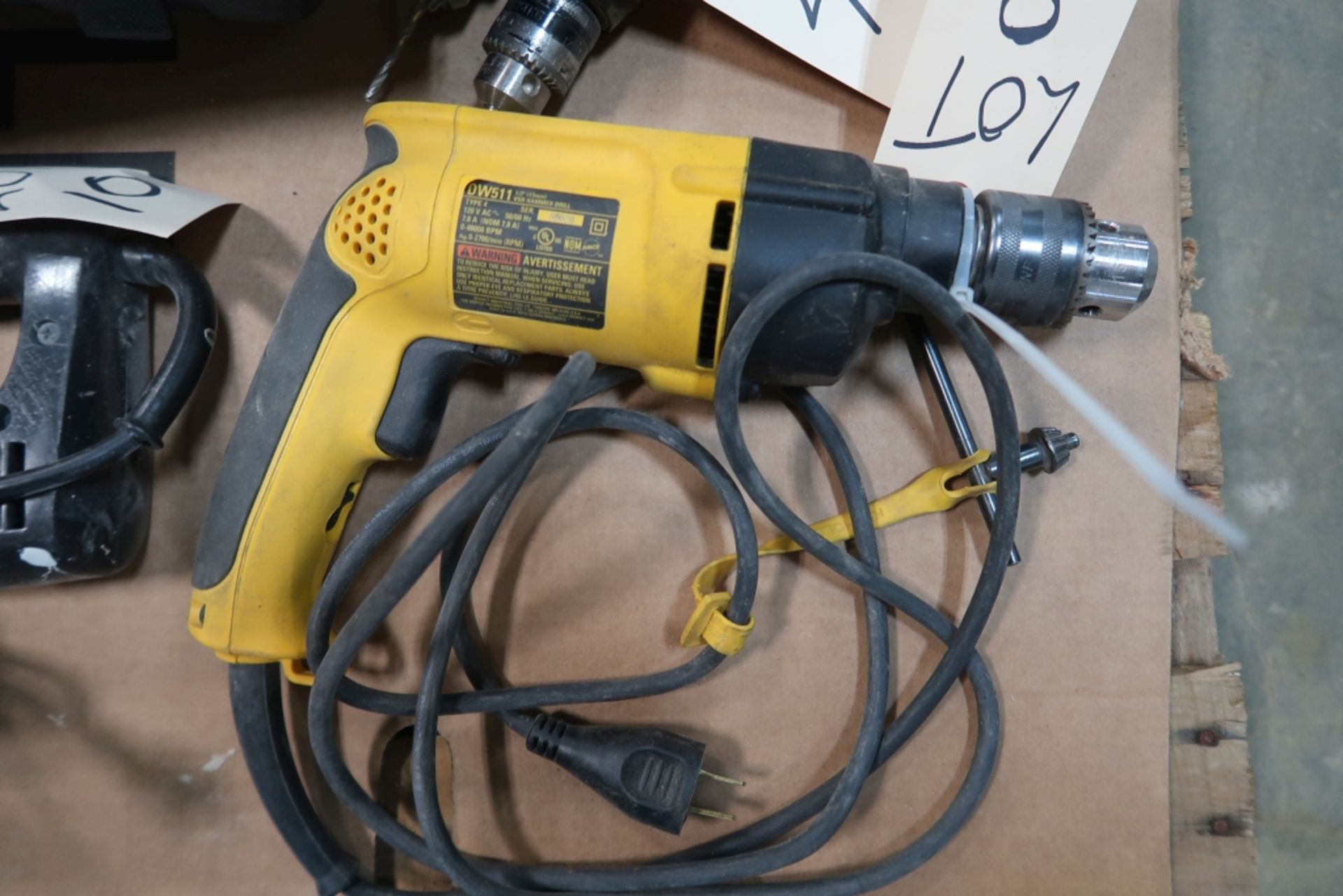 DEWALT DW511 ELECTRIC DRILL