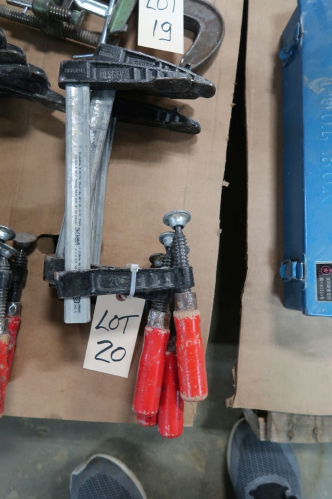 BESSEY 8''X4'' CLAMPS