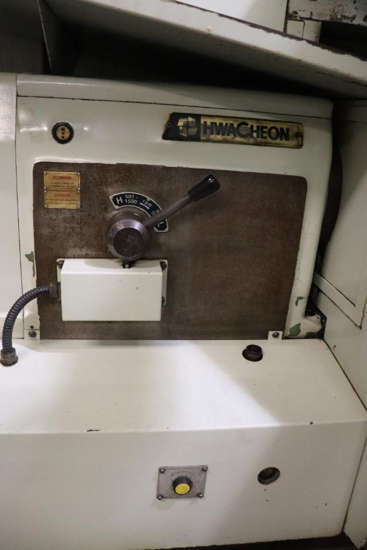 Hwacheon Mega-58 CNC Lathe 22.8" x 72" - Image 5 of 28