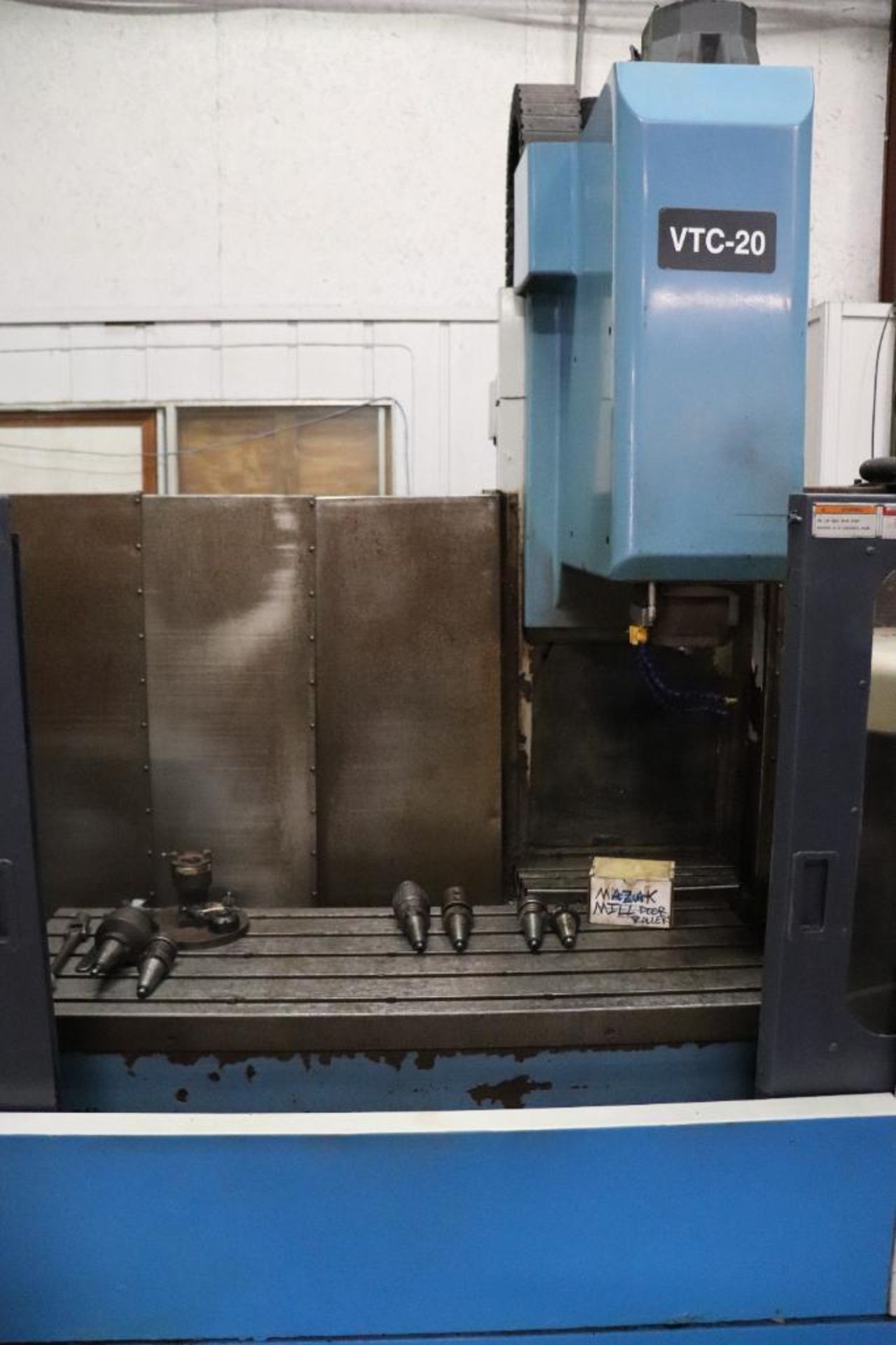 Mazak VTC-20B Vertical Traveling Column machining center - Image 8 of 17