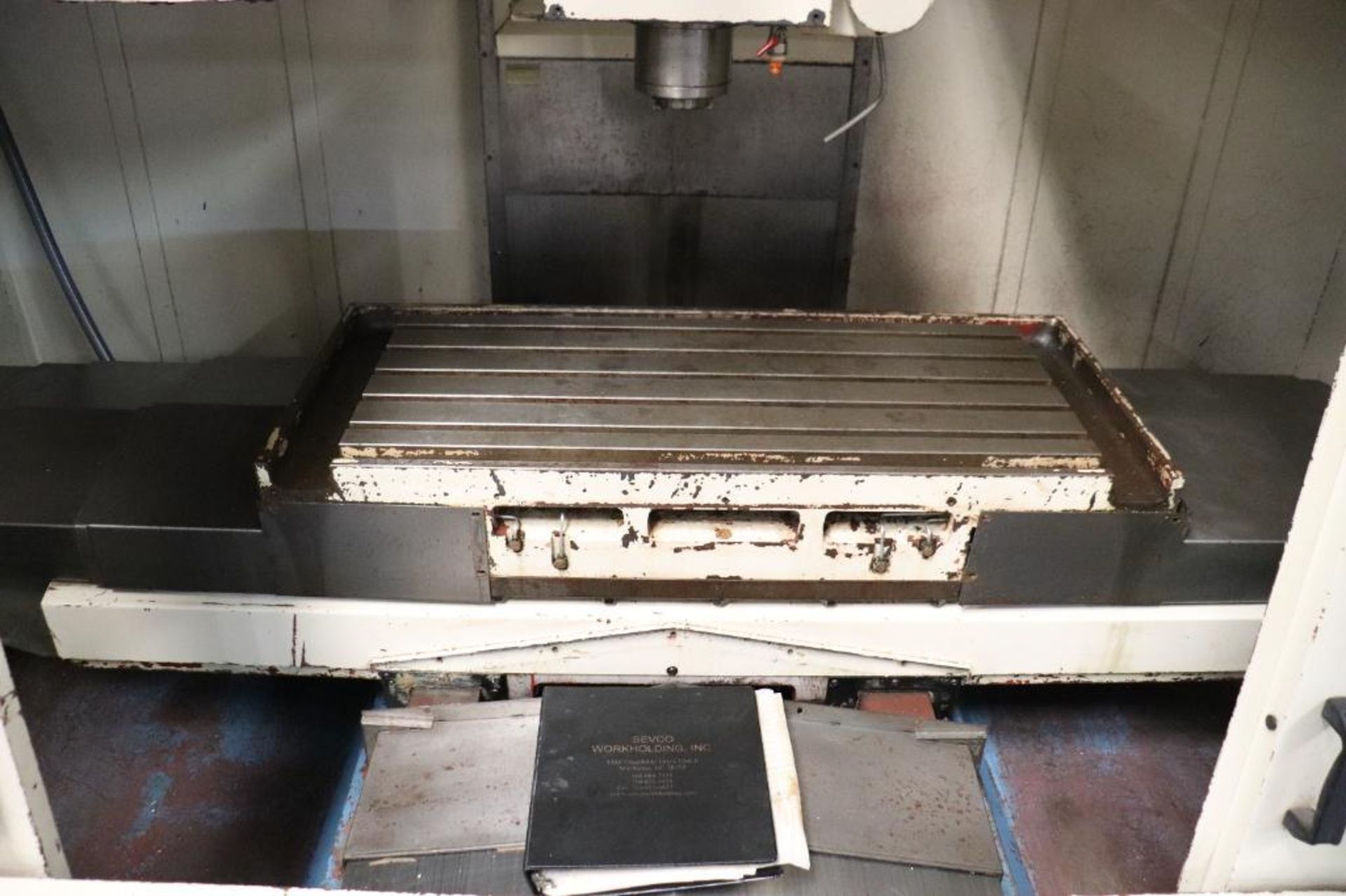 Amera-Seiki VAS-3 vertical machining center. *needs repair - Image 5 of 11