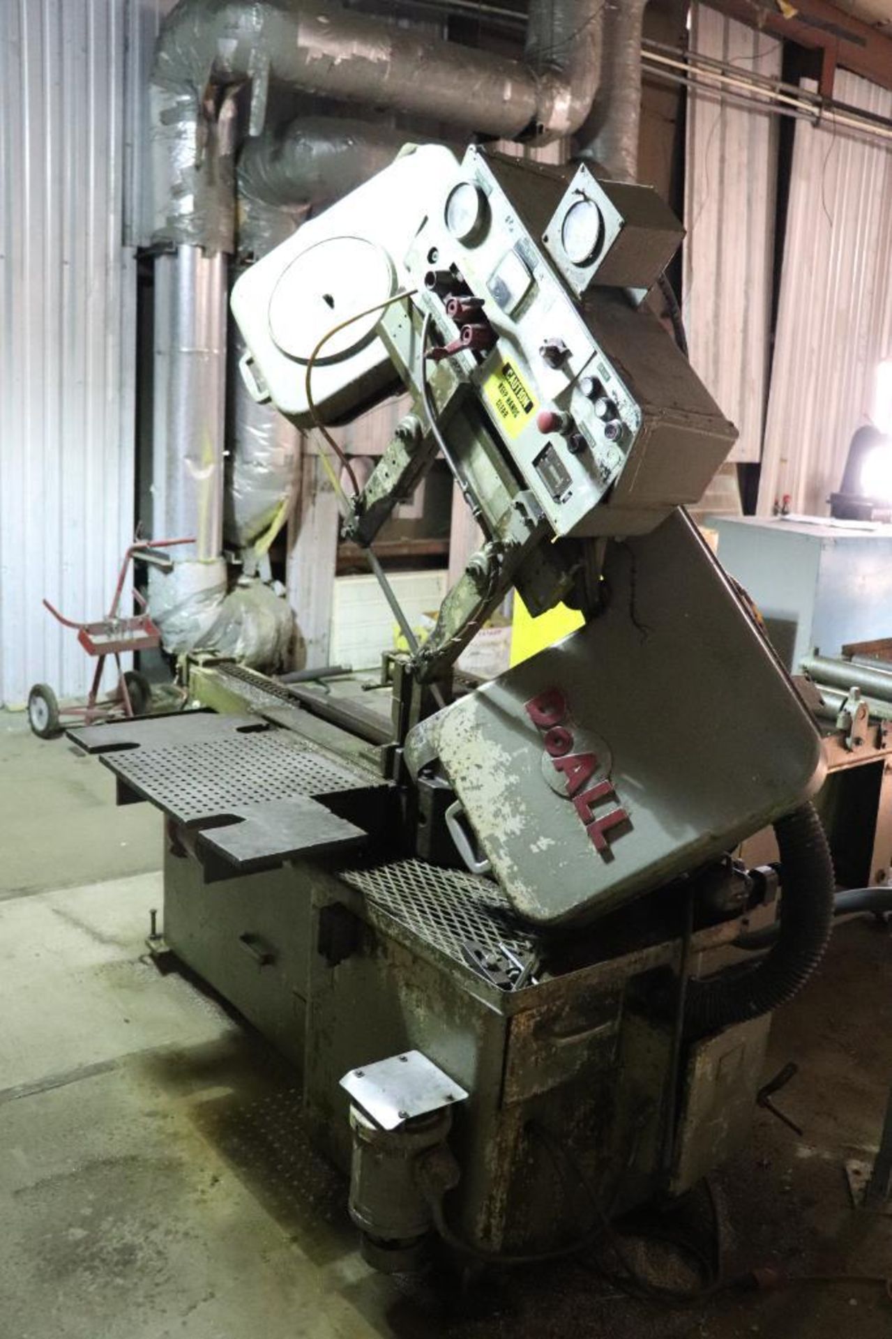 DoAll Horizontal Bandsaw - Image 3 of 10