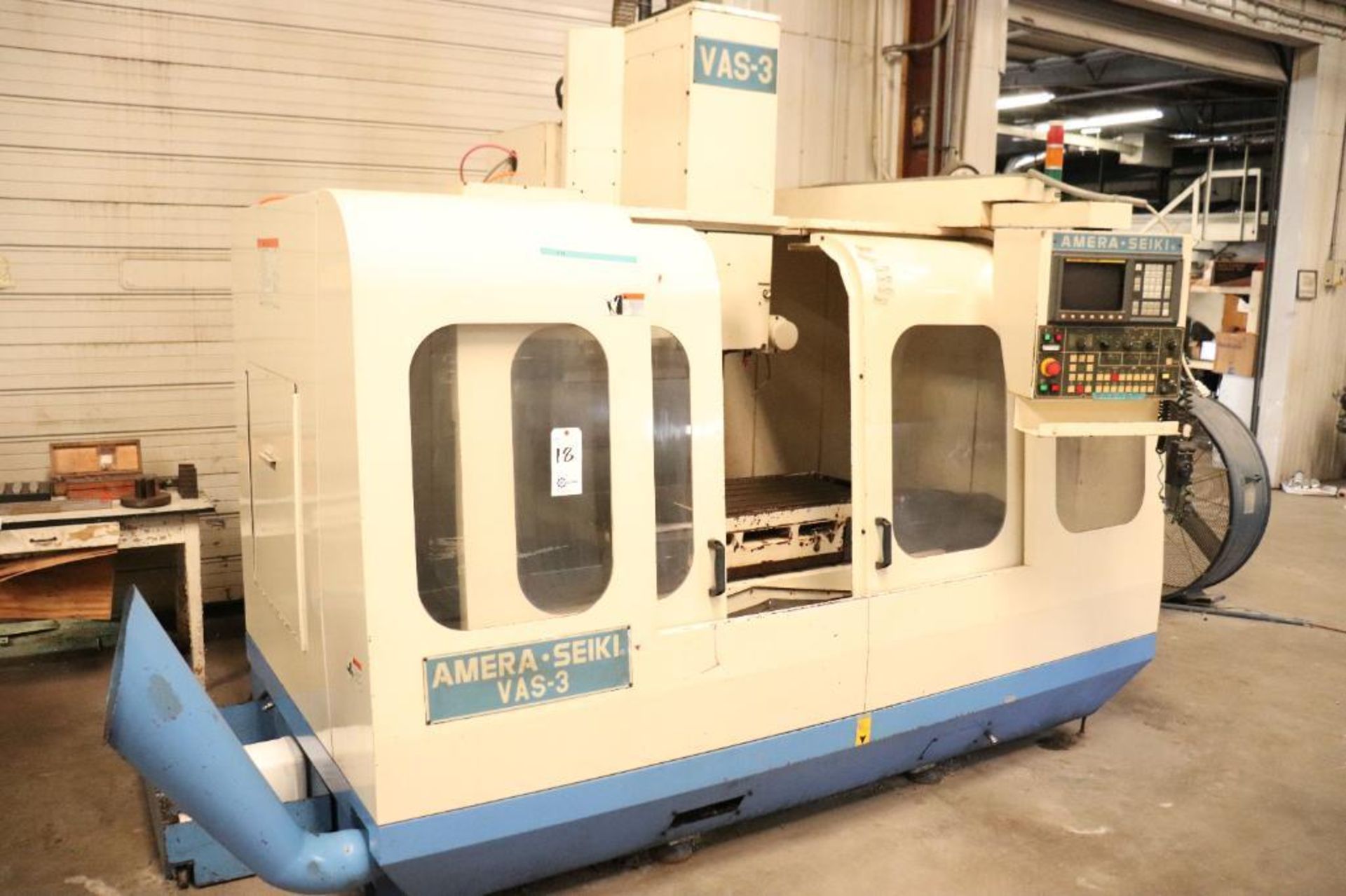 Amera-Seiki VAS-3 vertical machining center. *needs repair