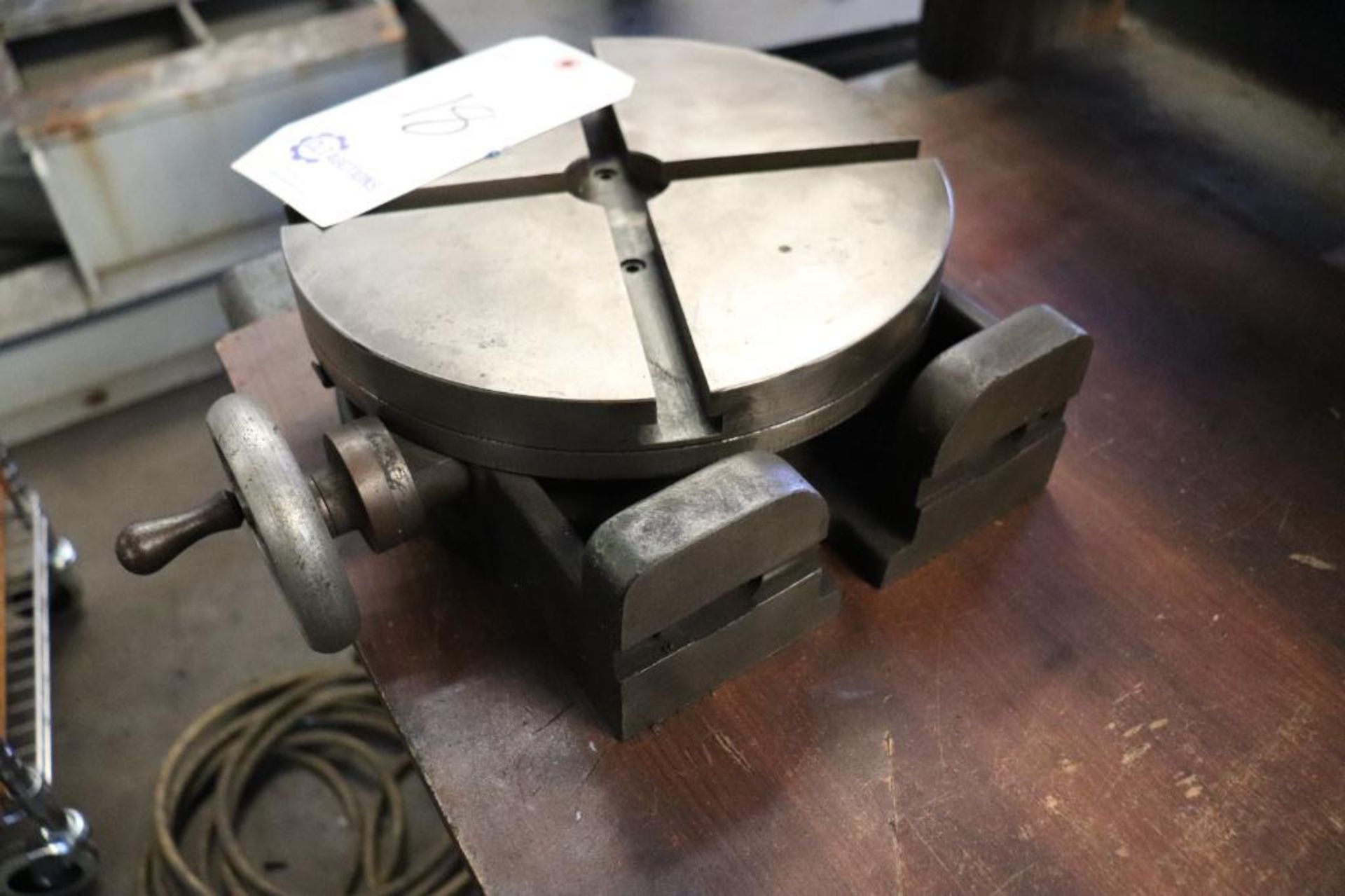 Palmgren Rotary table 10" - Image 2 of 5