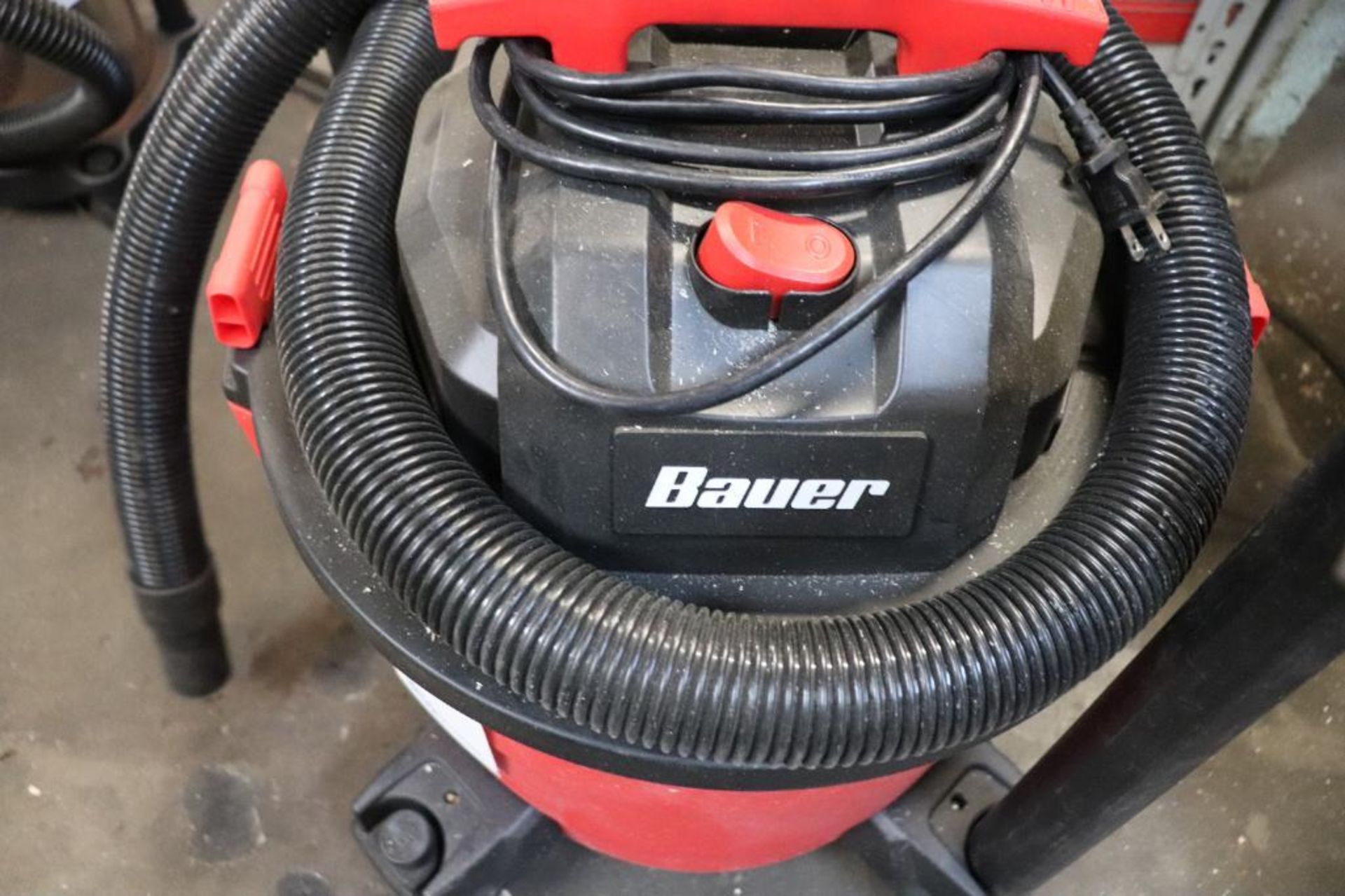 Bauer 9 gallon shop vac - Image 2 of 3