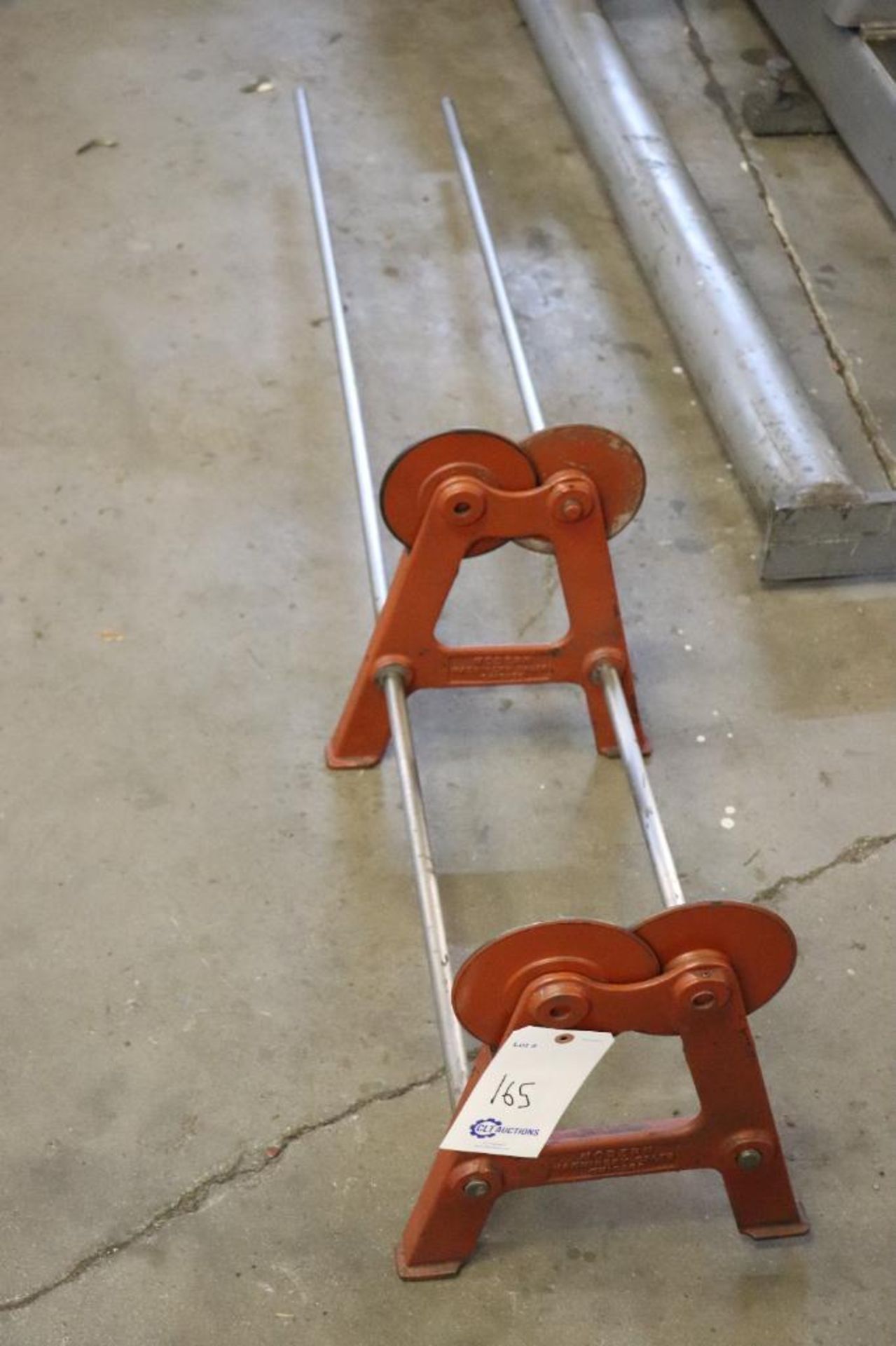 Modern Machinery balancing fixture