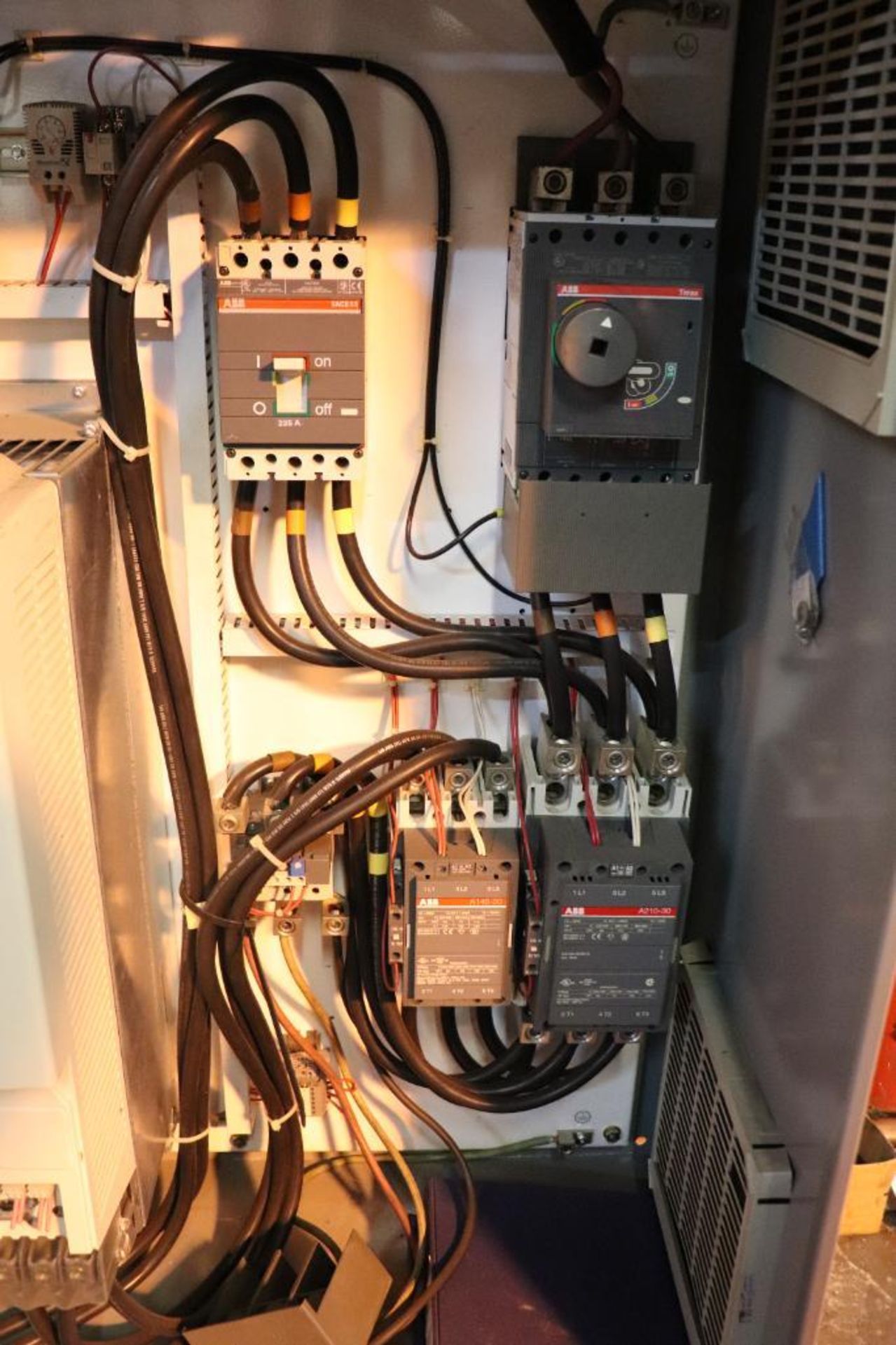 ABB 150 HP ACS800 motor test panel - Image 5 of 9