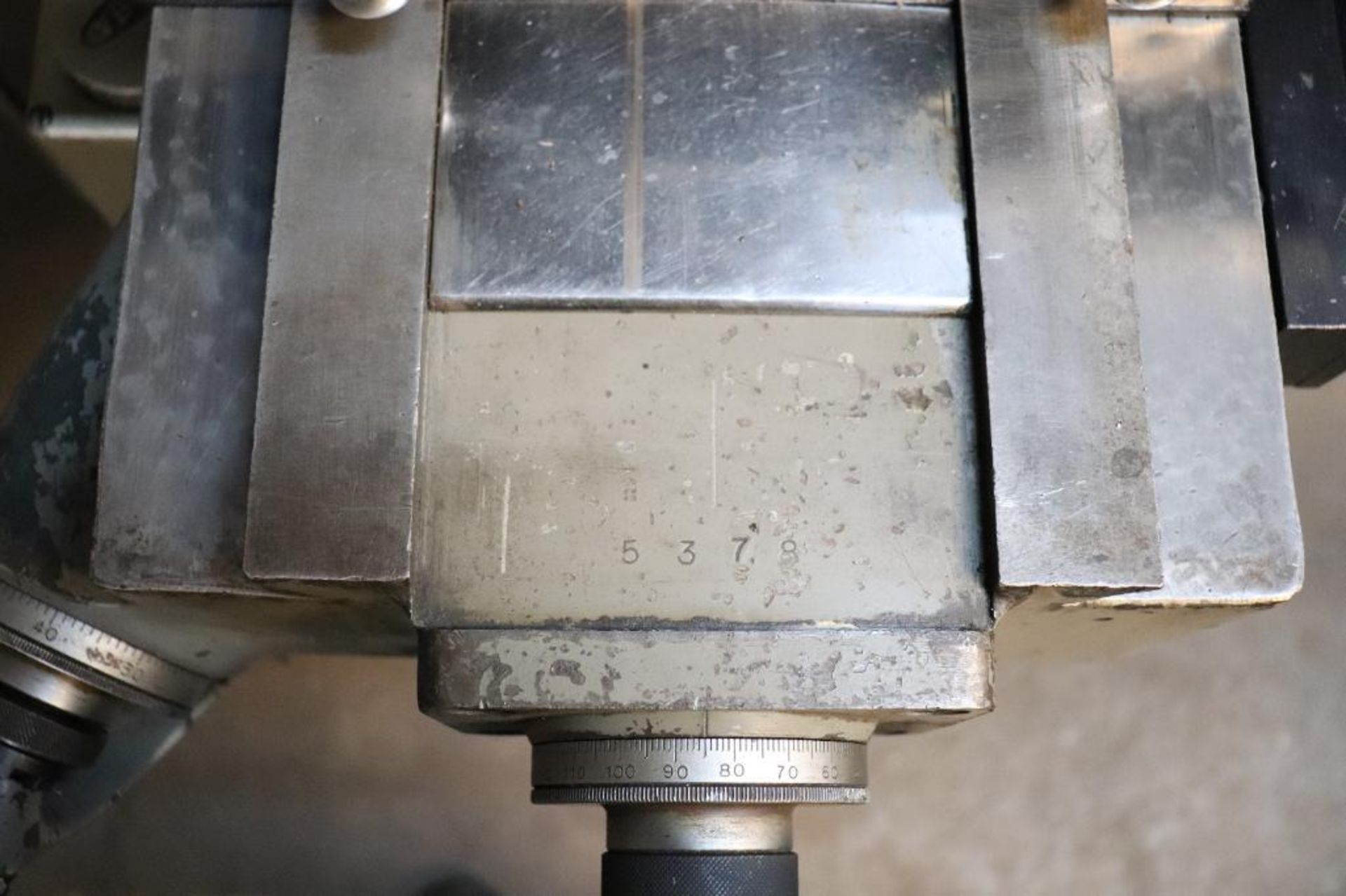 Supermax YC-1 1/2 VA vertical milling machine - Image 8 of 11