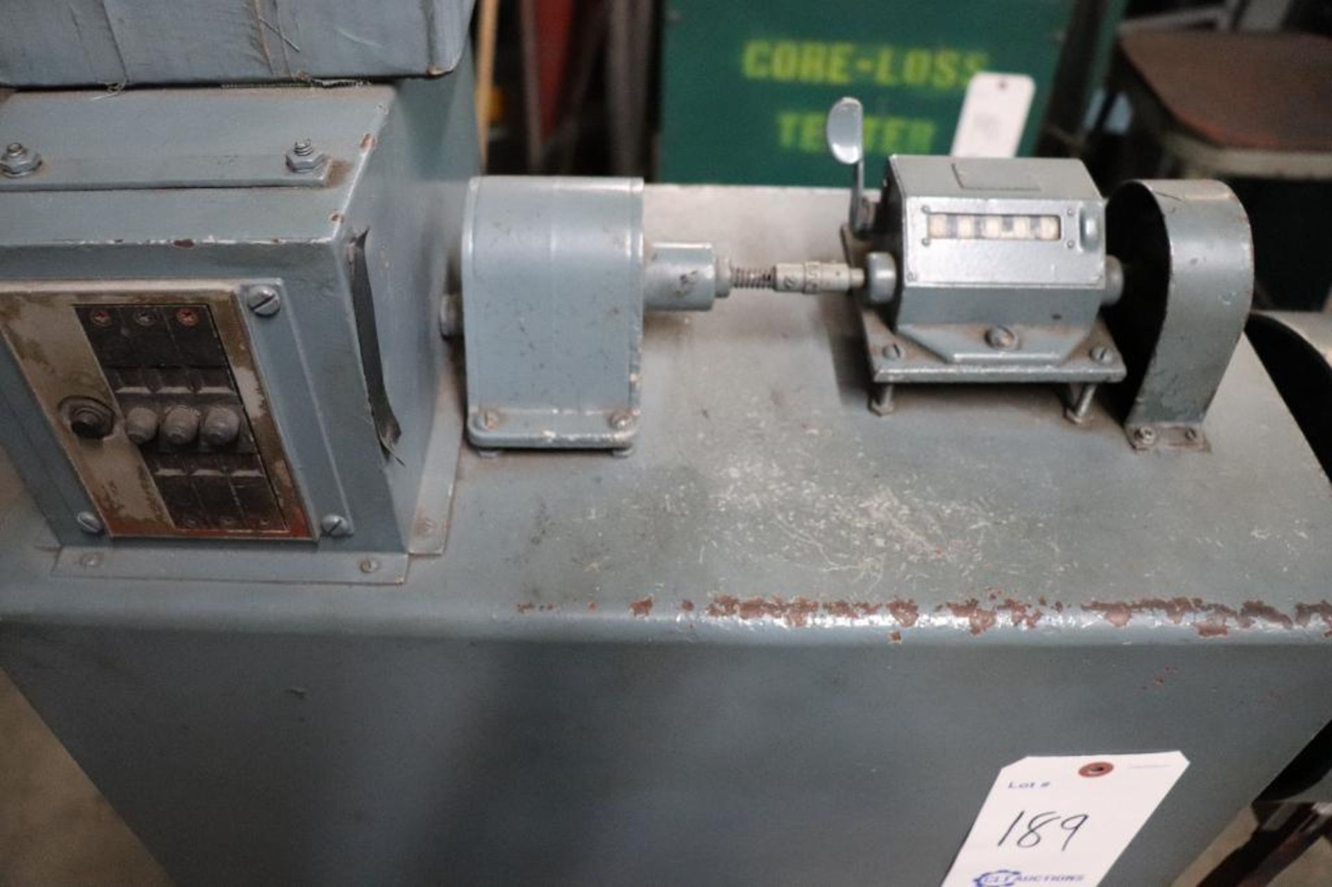 Ace MultiStop Coil winding machine w/ accessories - Image 9 of 21