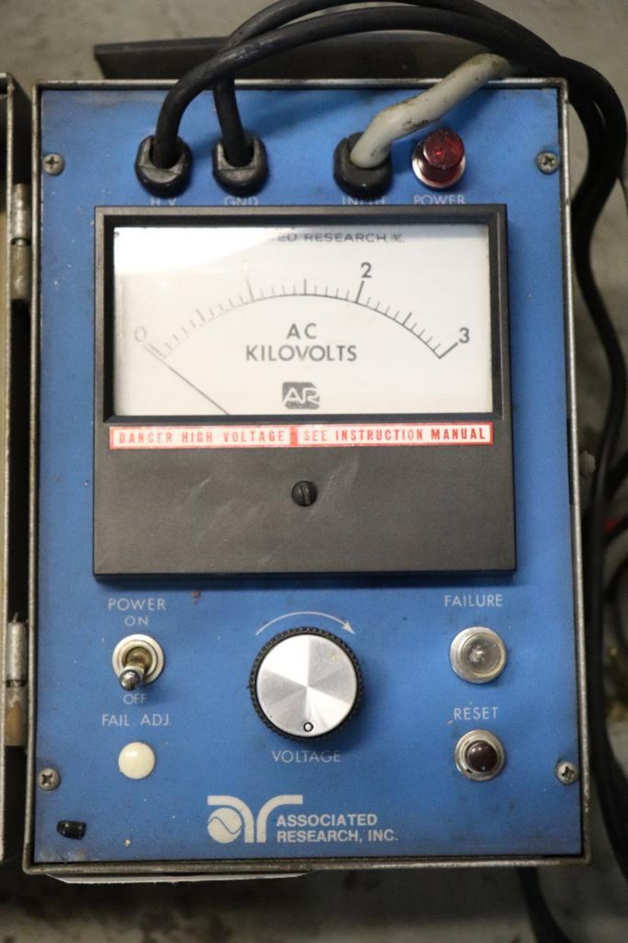 Associated Research AC Hypot tester - Image 2 of 4