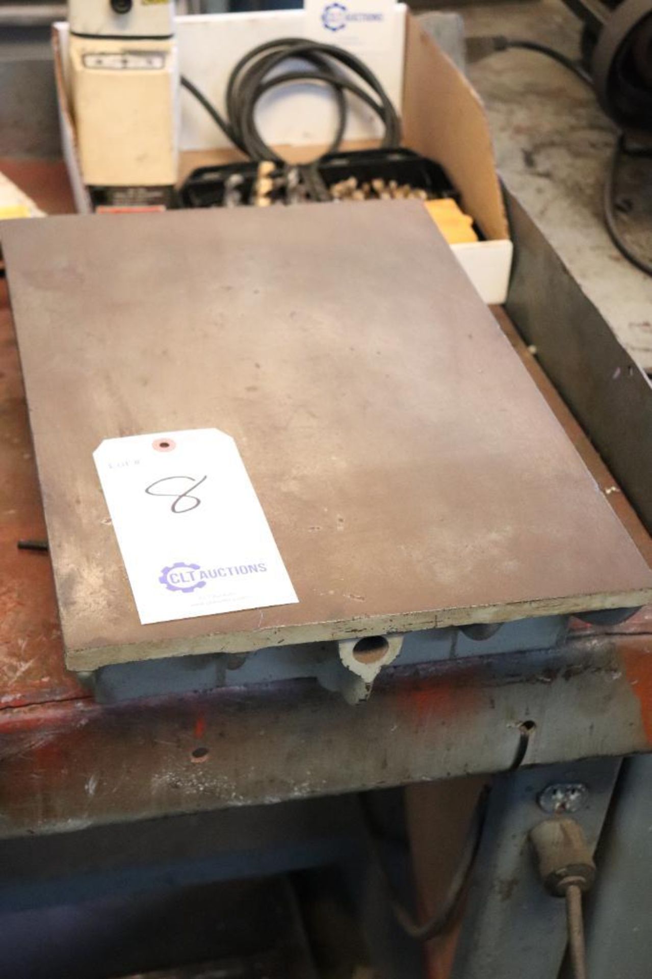 Steel surface plate - Image 2 of 5