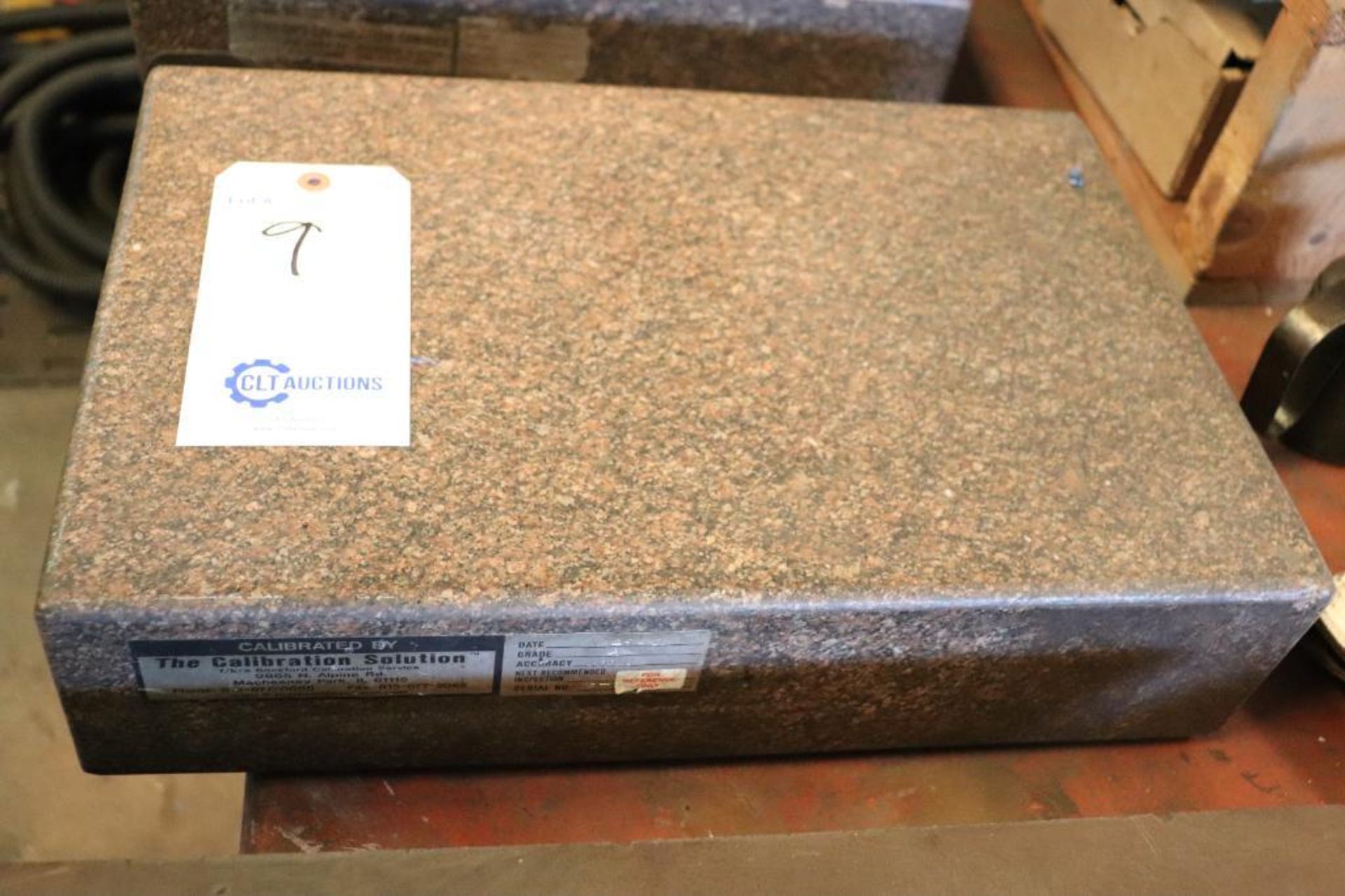Bench top surface plate