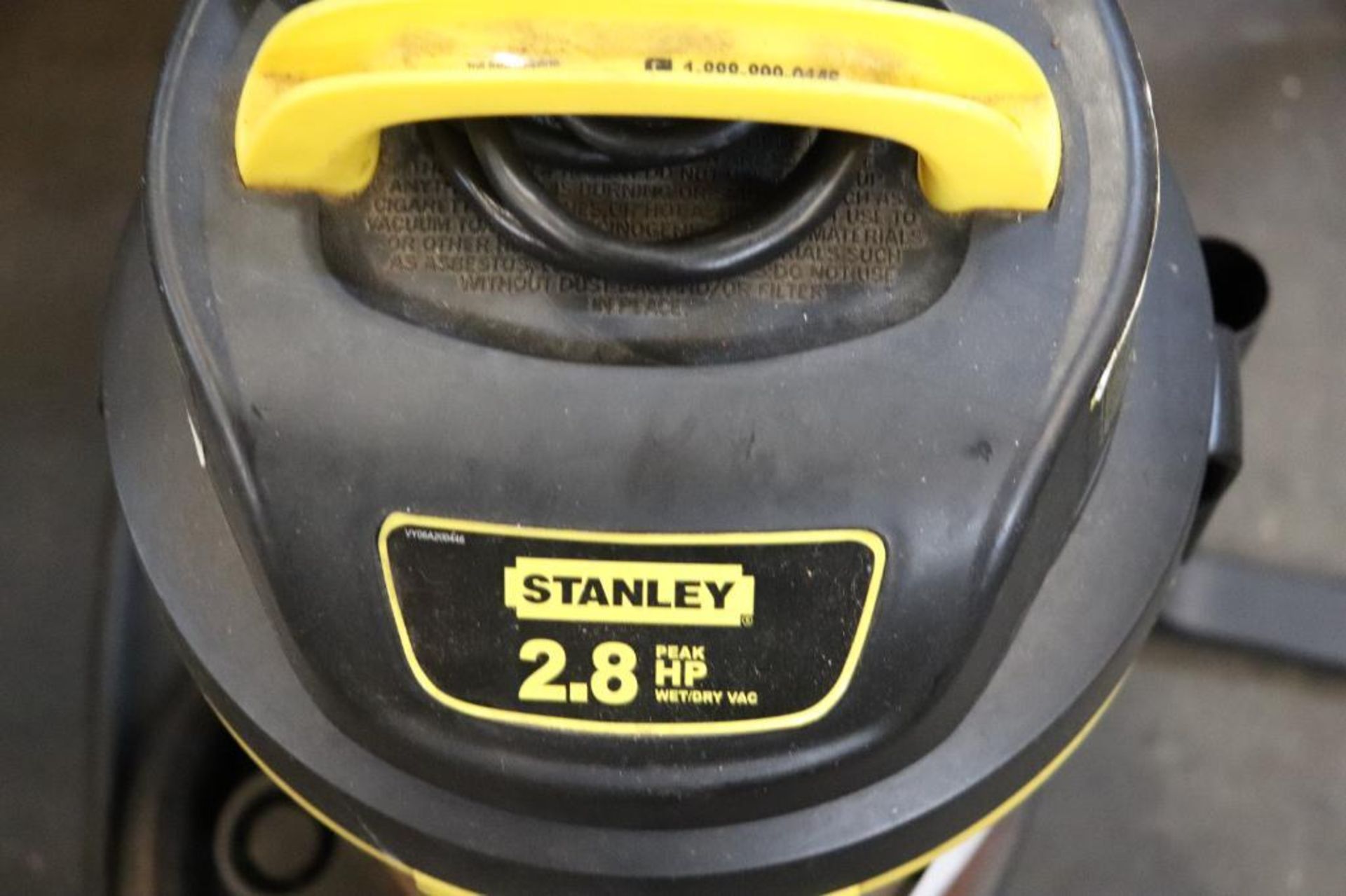 Stanley 2.8 hp shop vac - Image 2 of 2