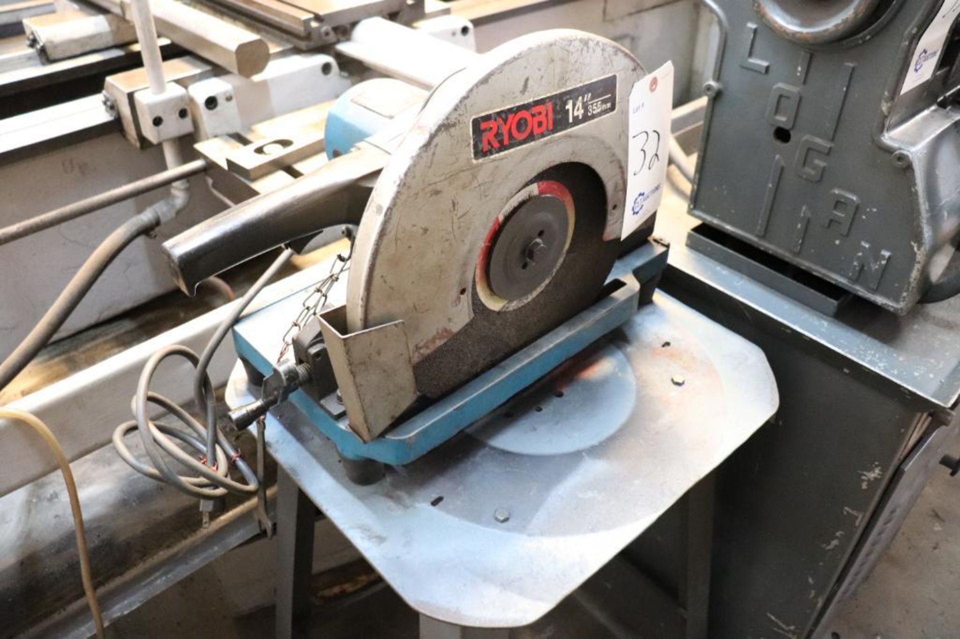 Ryobi 14" abrasive cutoff saw - Image 2 of 4