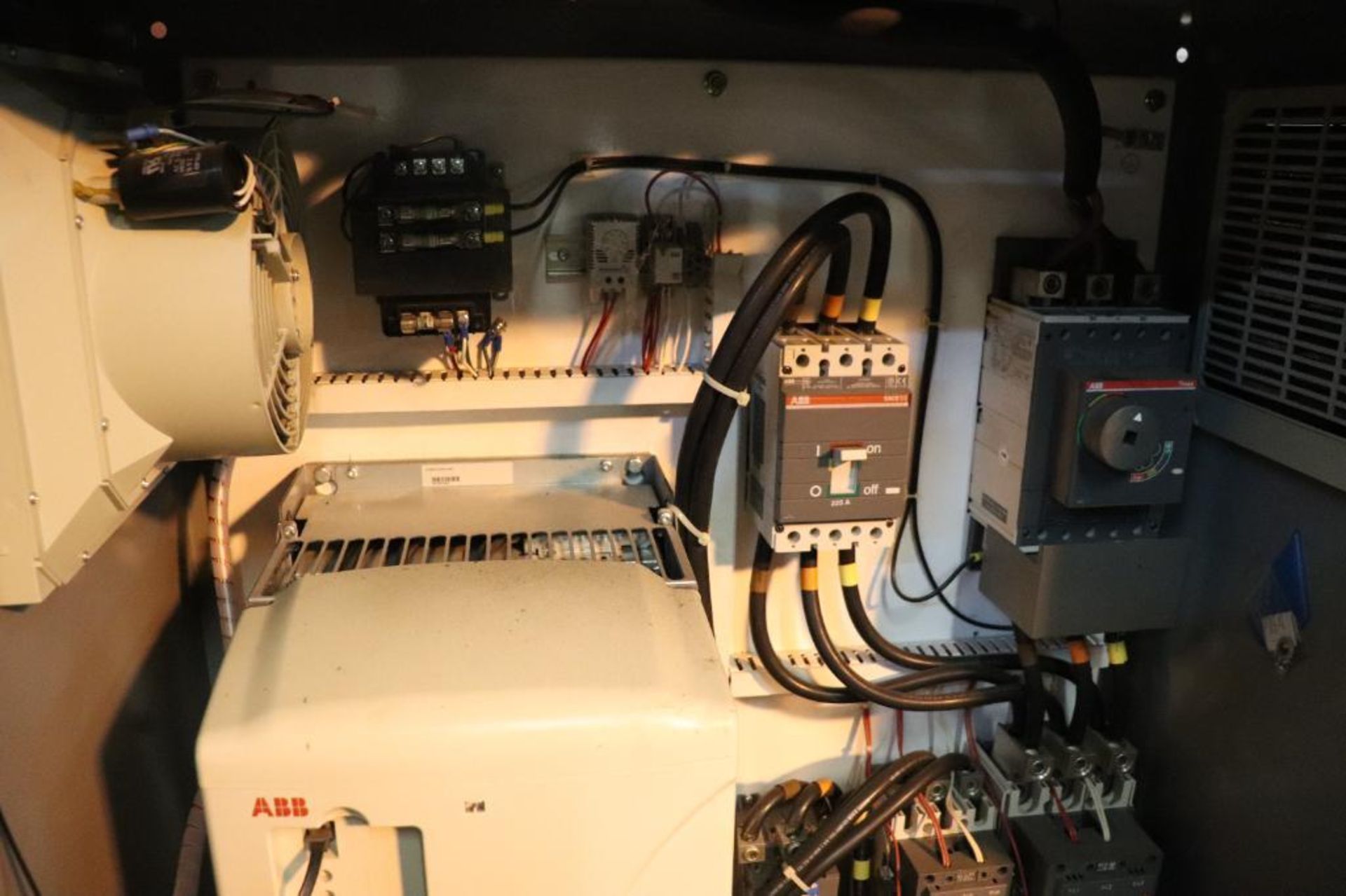 ABB 150 HP ACS800 motor test panel - Image 4 of 9