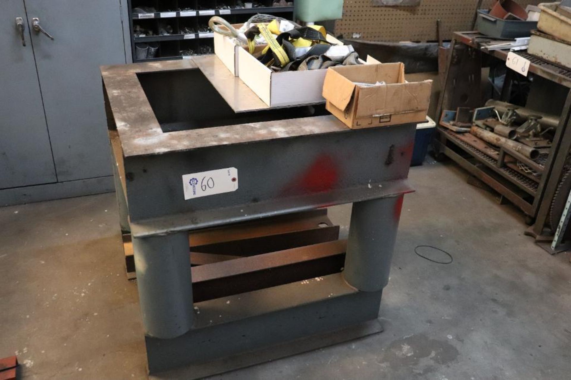 Steel welding stand