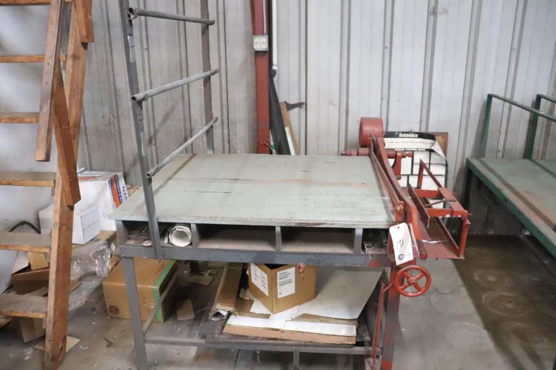 Jacques 42" board shear w/table - Image 3 of 12
