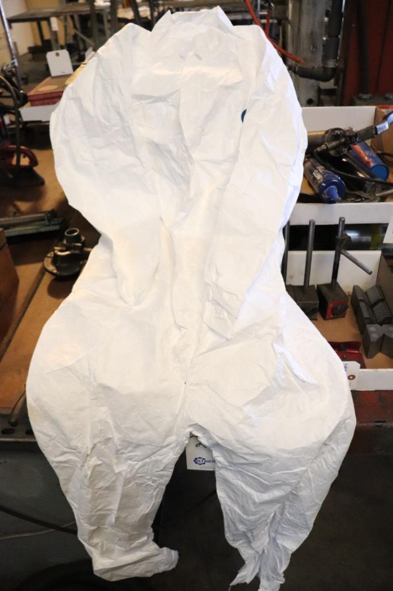 Tyvek Coveralls, Large - Image 4 of 4